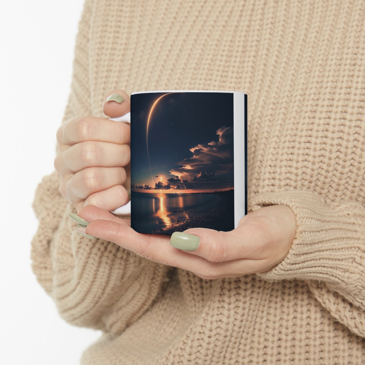 SpaceX Launch C - Ceramic Mug Collection