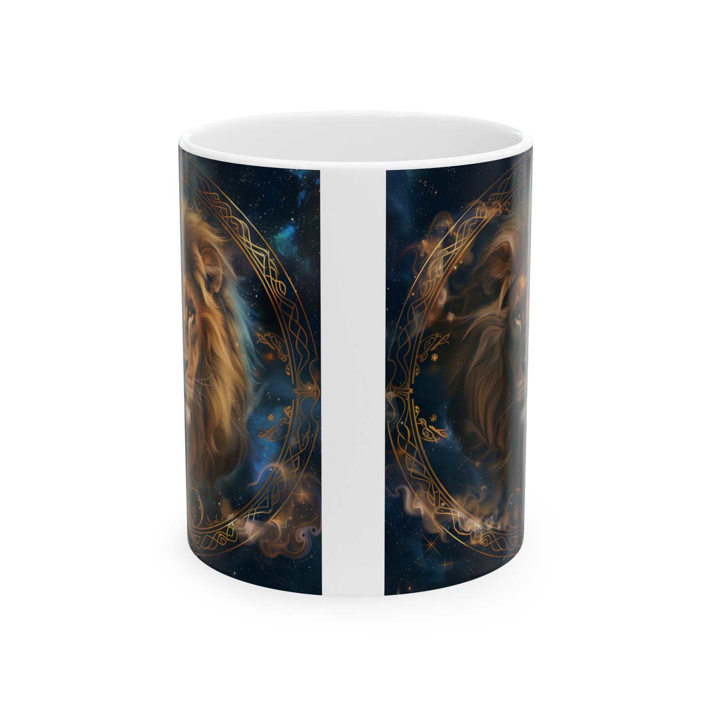 Leo Celestial #2 - Ceramic Zodiac Mug Collection