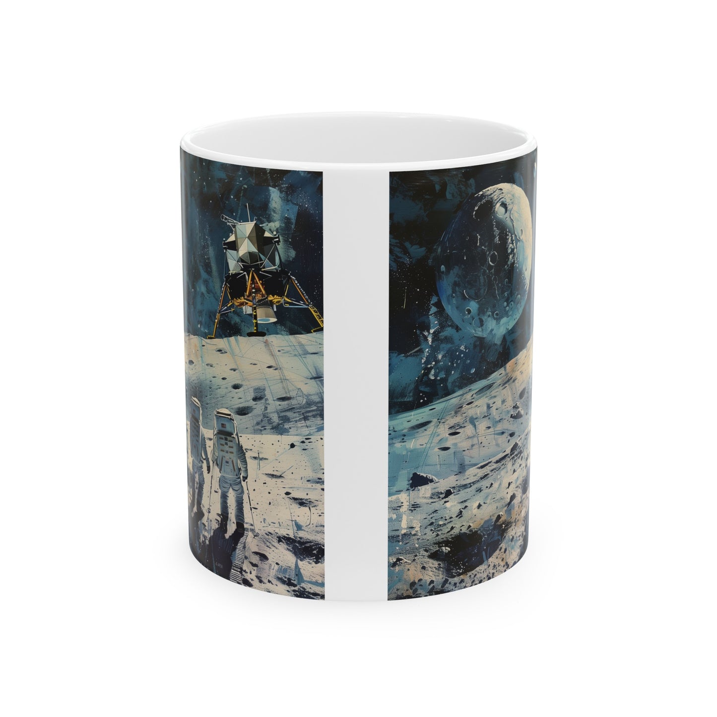 Apollo Mission A - Ceramic Mug Collection