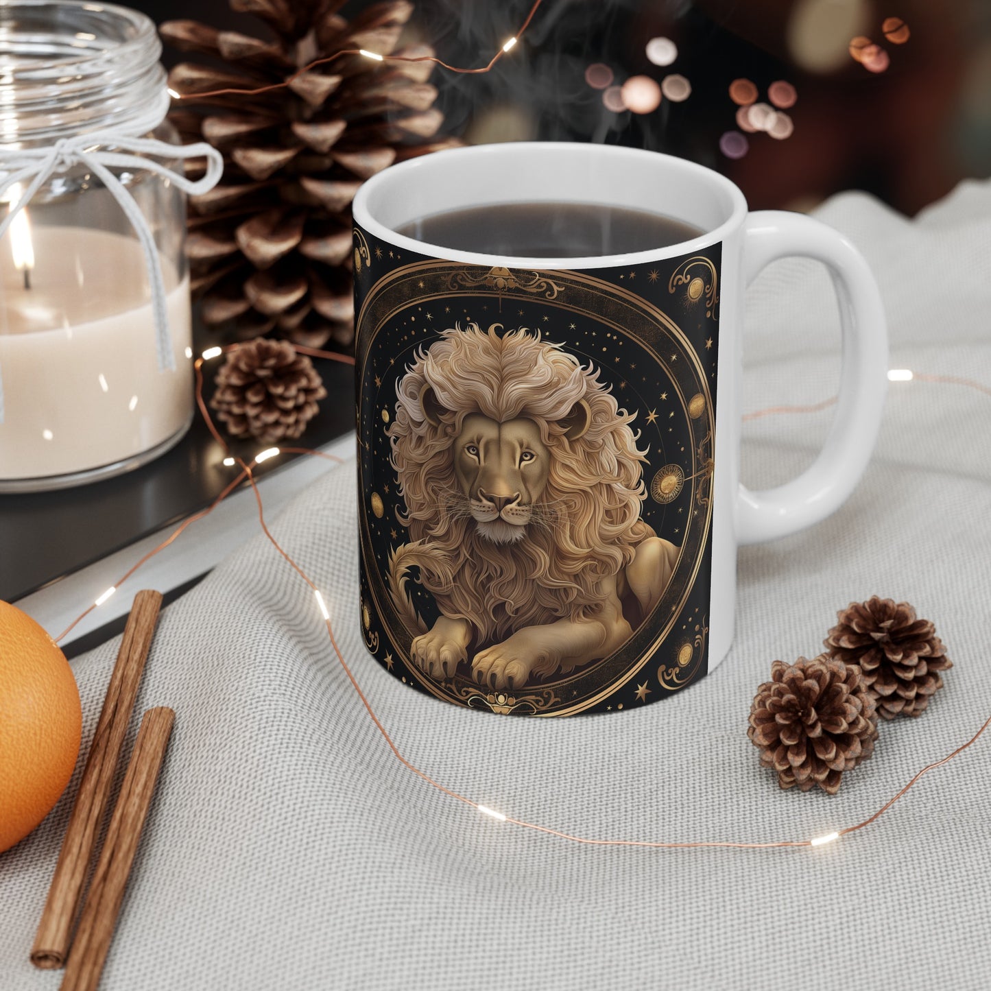 Leo - Ceramic Zodiac Mug Collection