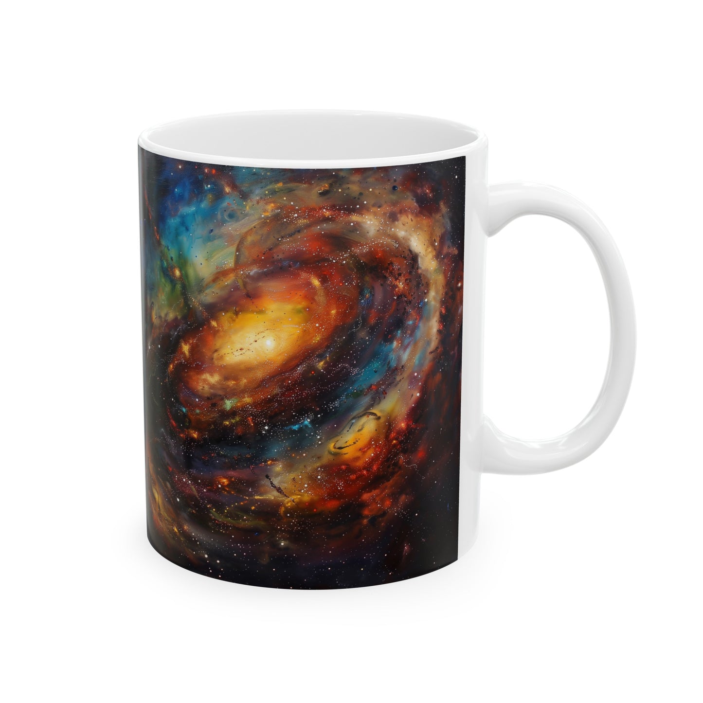 Andromeda D - Ceramic Mug Collection