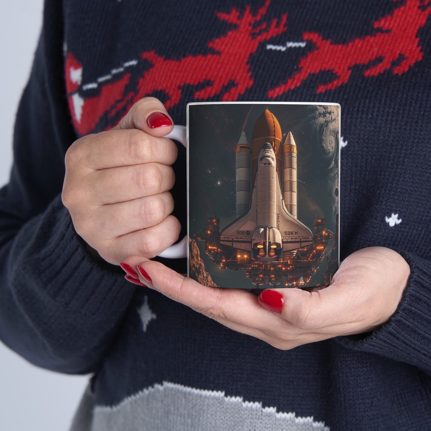 Space Shuttle D - Ceramic Mug Collection