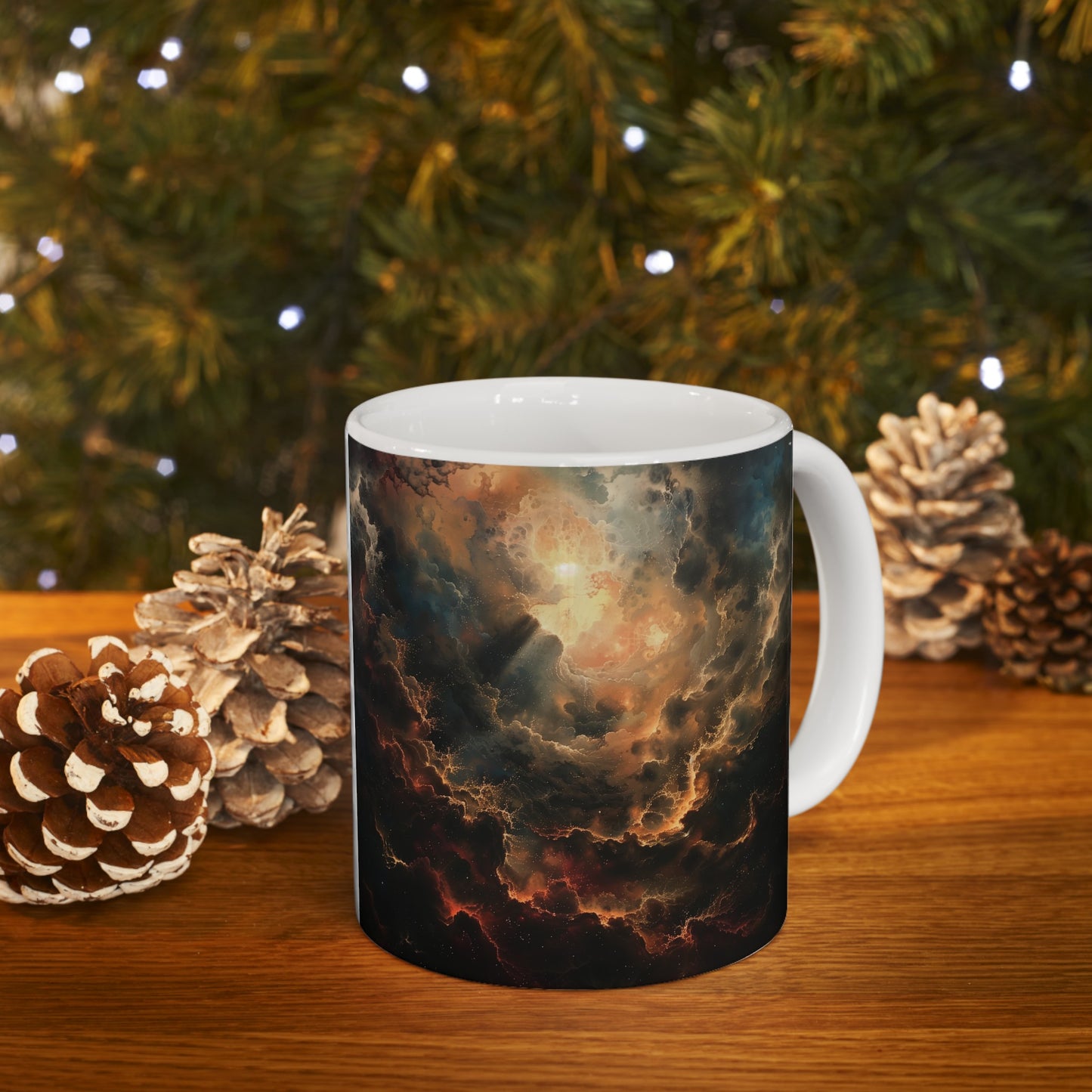 Artistic Supernova B - Ceramic Mug Collection