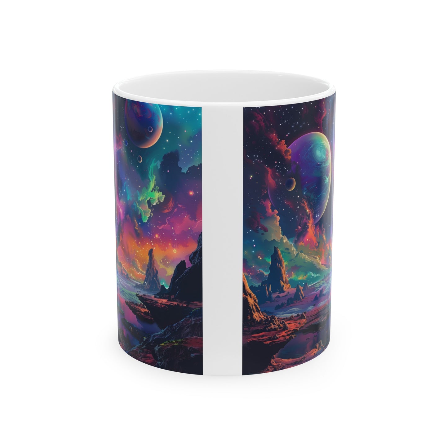 Fantastical Planet C - Ceramic Mug Collection