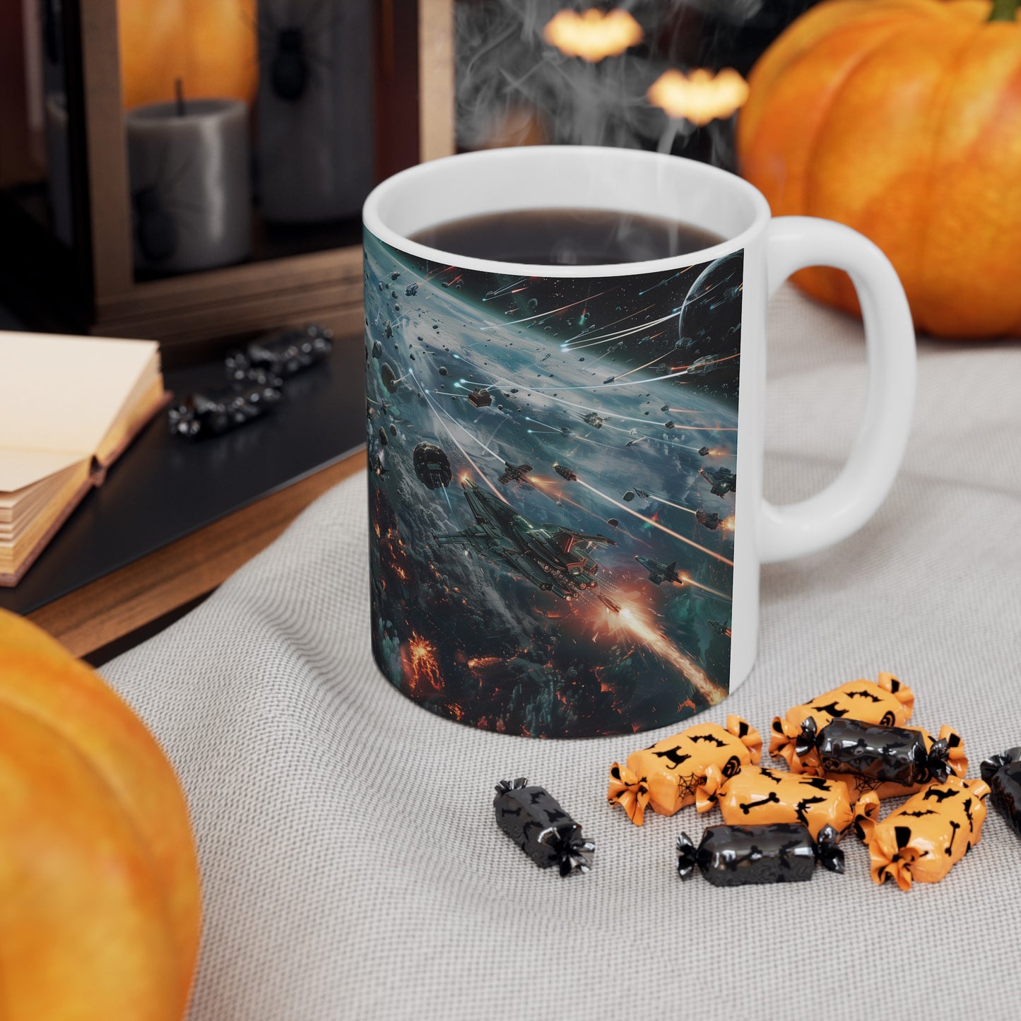 Space Battle C - Ceramic Mug Collection