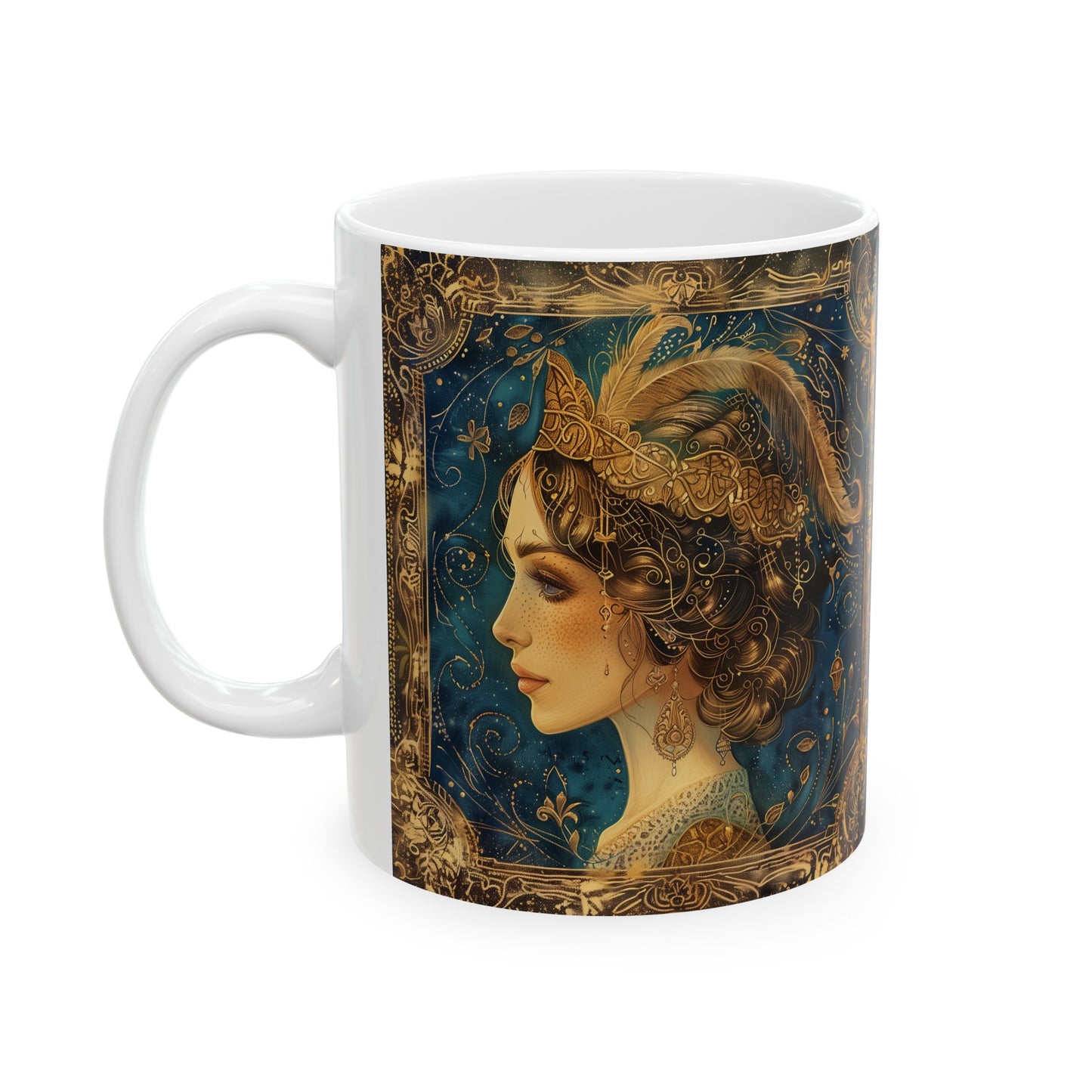 Virgo Celestial #3 - Ceramic Zodiac Mug Collection