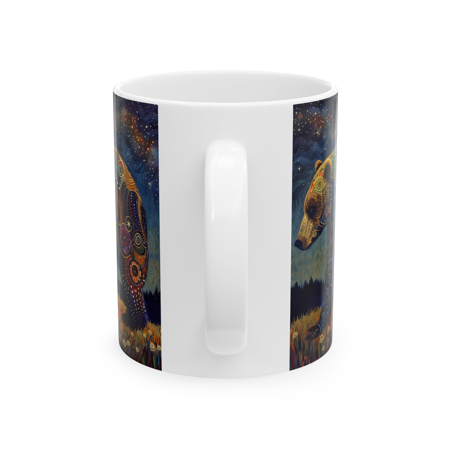 Cosmic Bear B - Ceramic Mug Collection