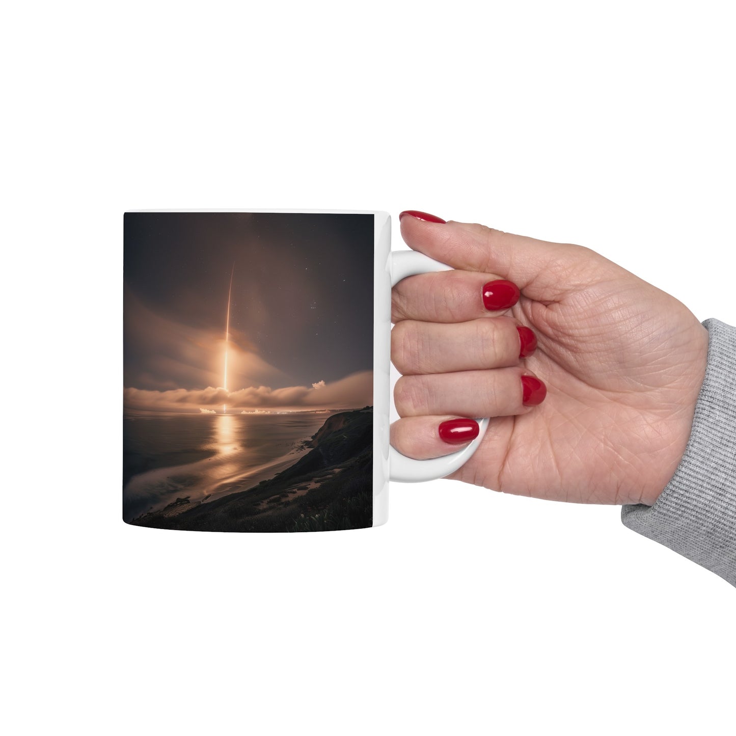 SpaceX Launch A - Ceramic Mug Collection