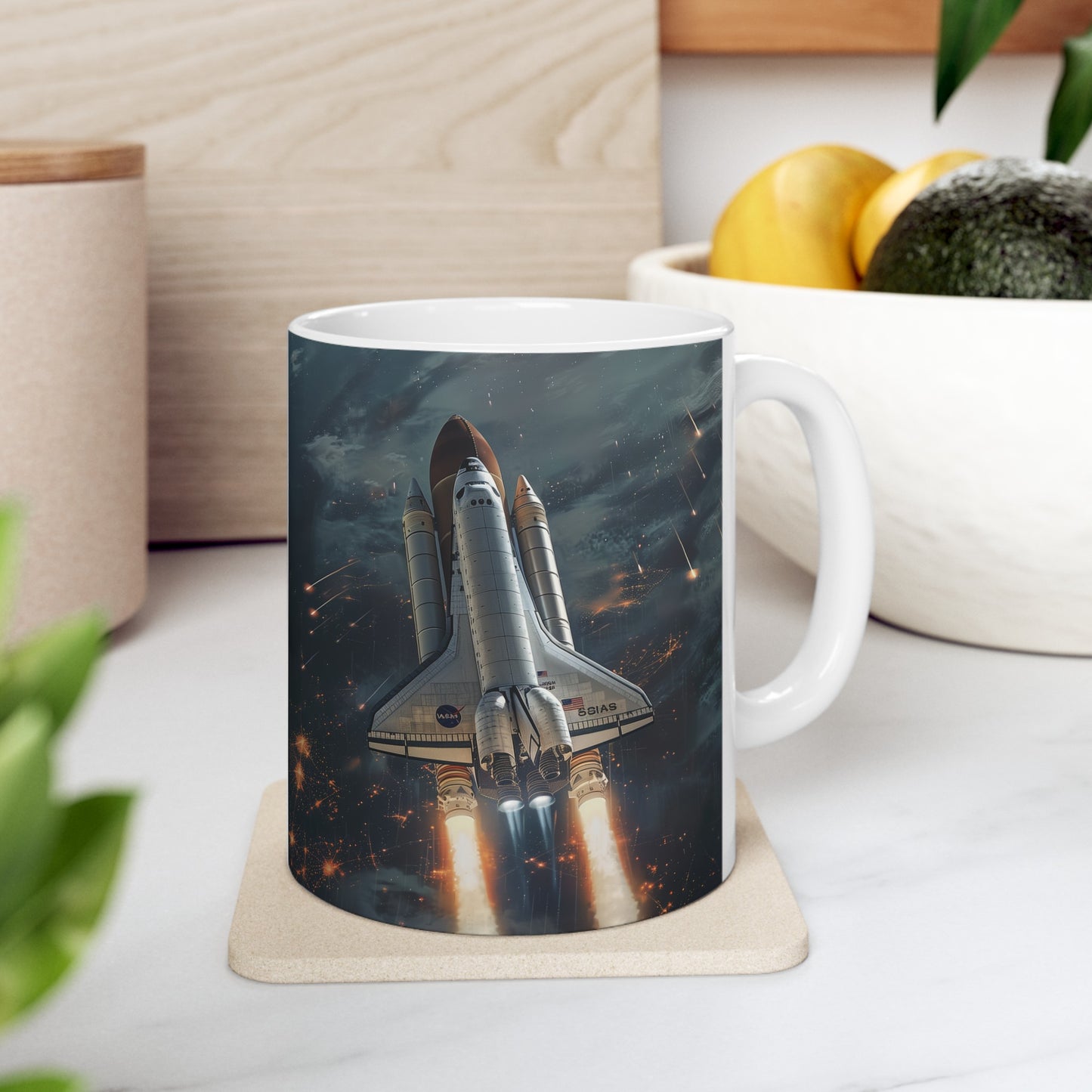 Space Shuttle A - Ceramic Mug Collection