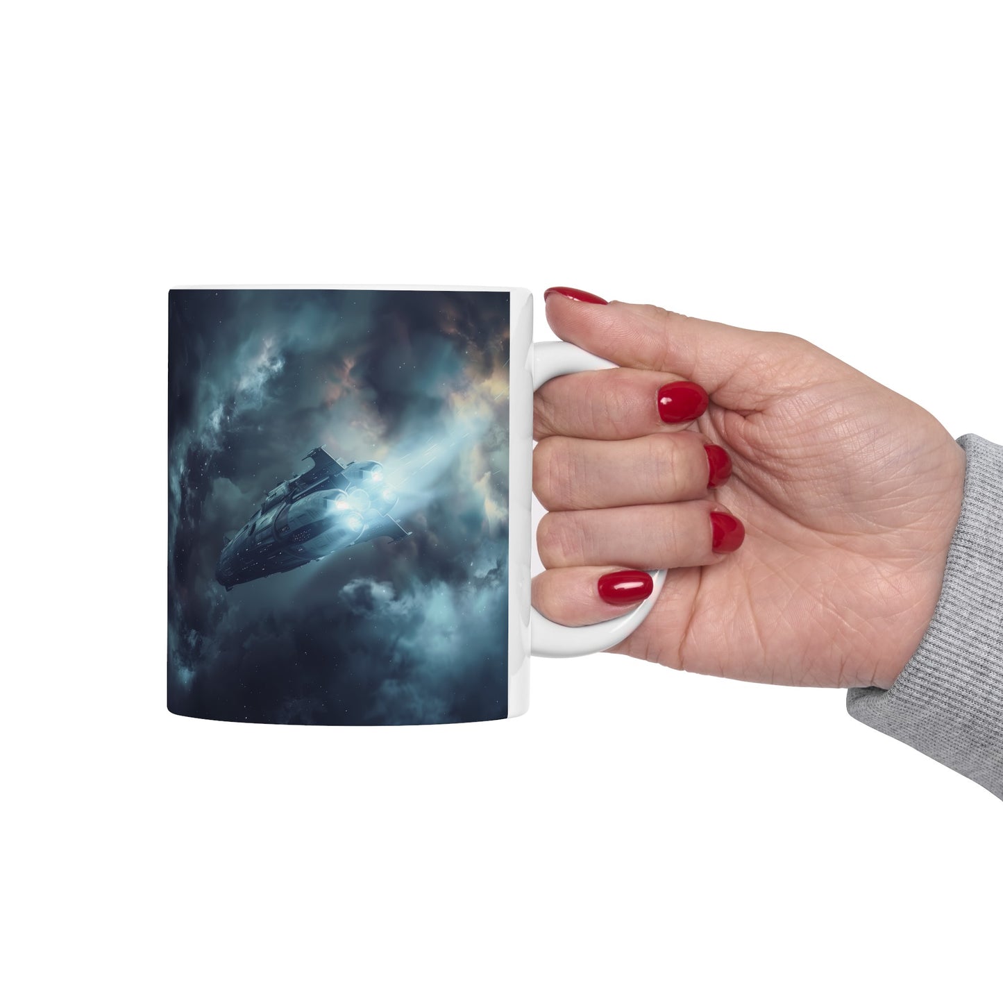 Interstellar Travel D - Ceramic Mug Collection