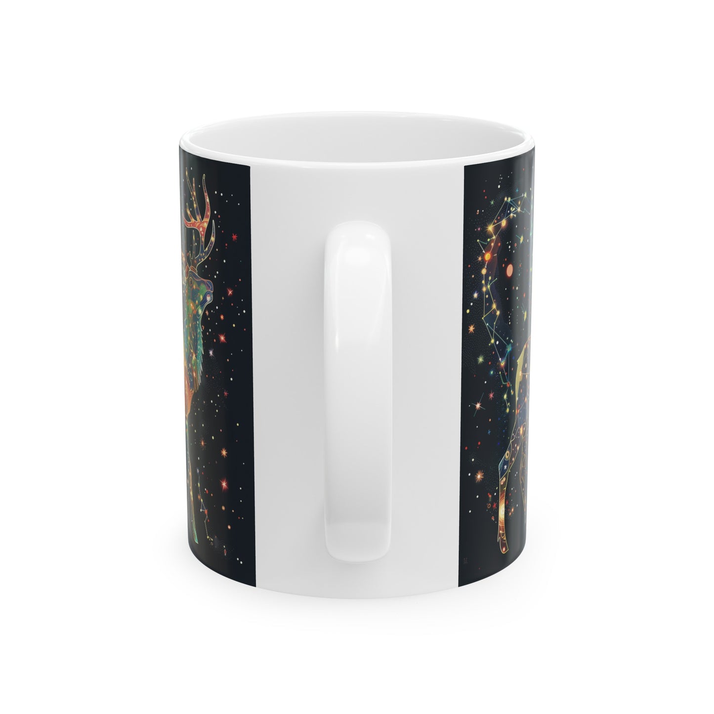 Cosmic Deer D - Ceramic Mug Collection