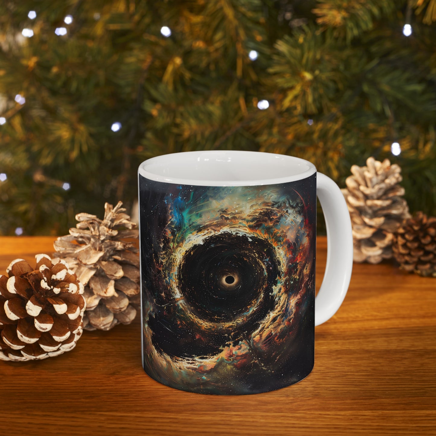 Black Hole D - Ceramic Mug Collection