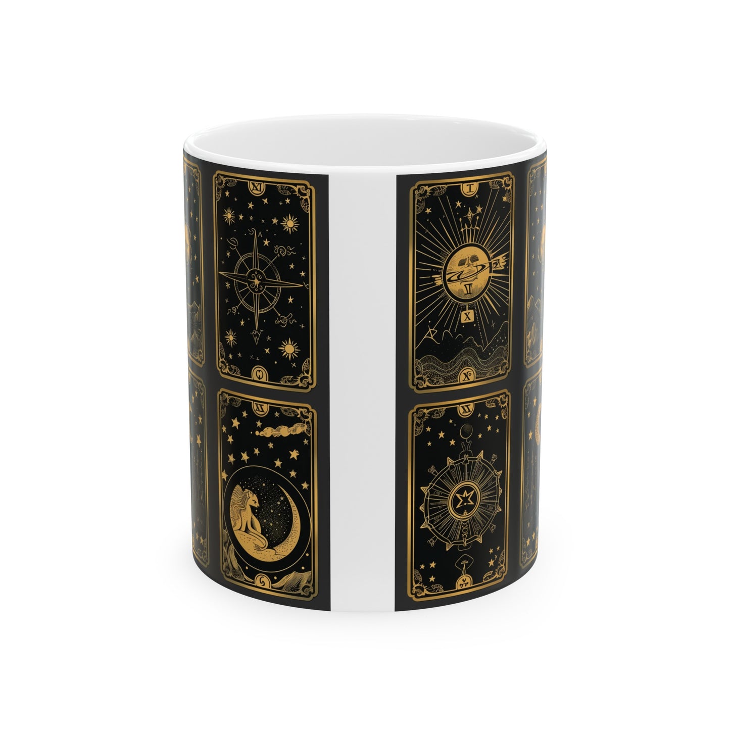 Tarot Cards A - Ceramic Mug Collection