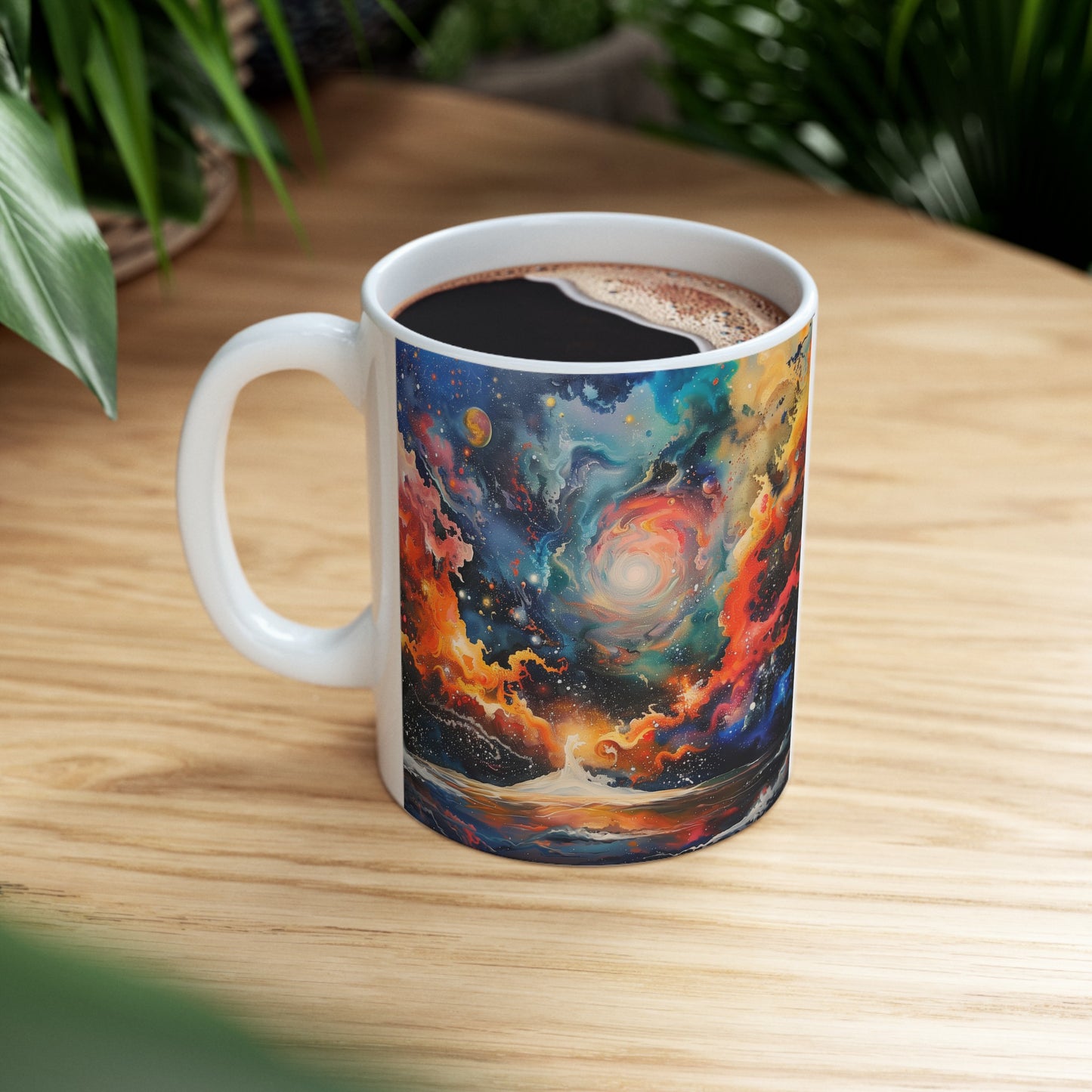 Artistic Supernova A - Ceramic Mug Collection