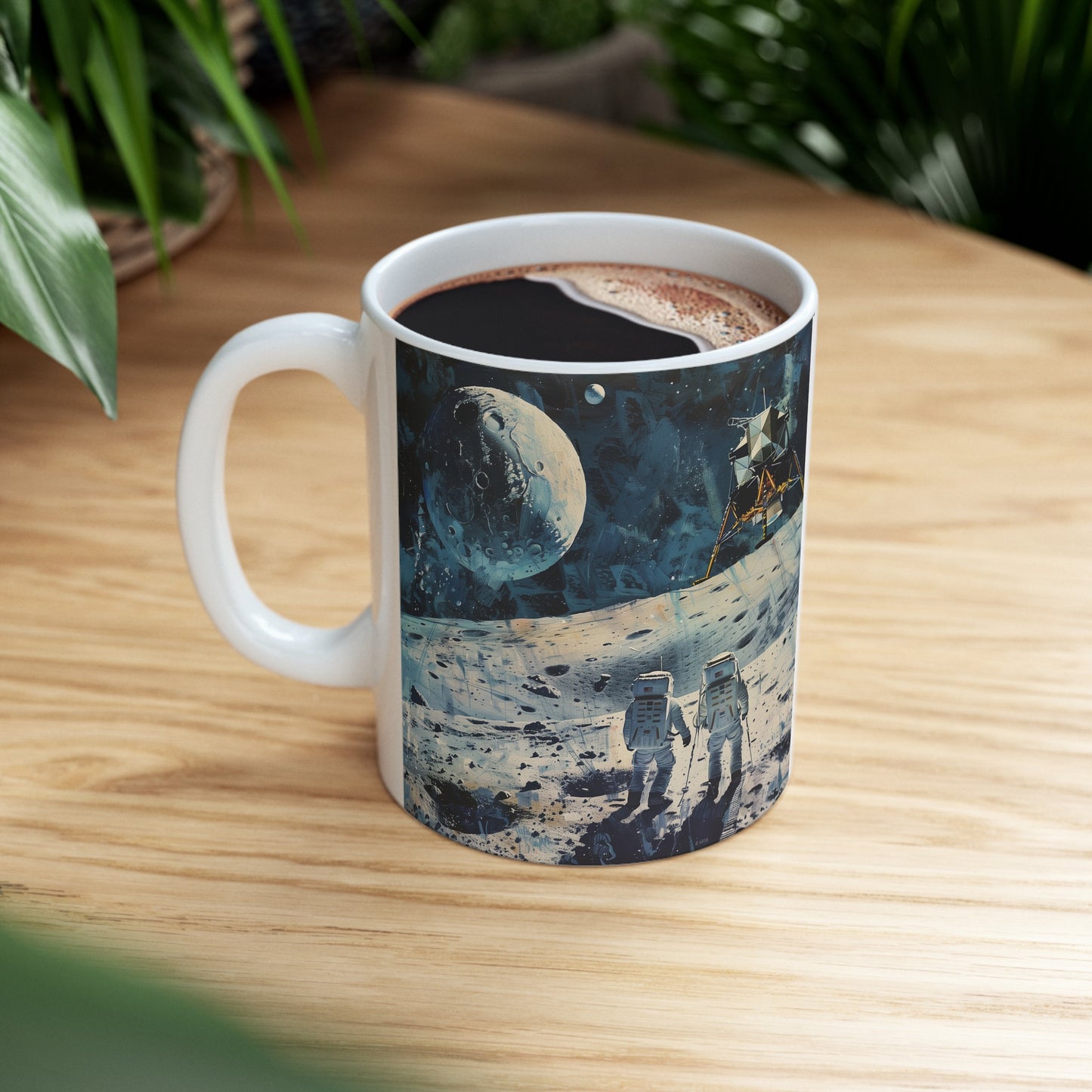 Apollo Mission A - Ceramic Mug Collection