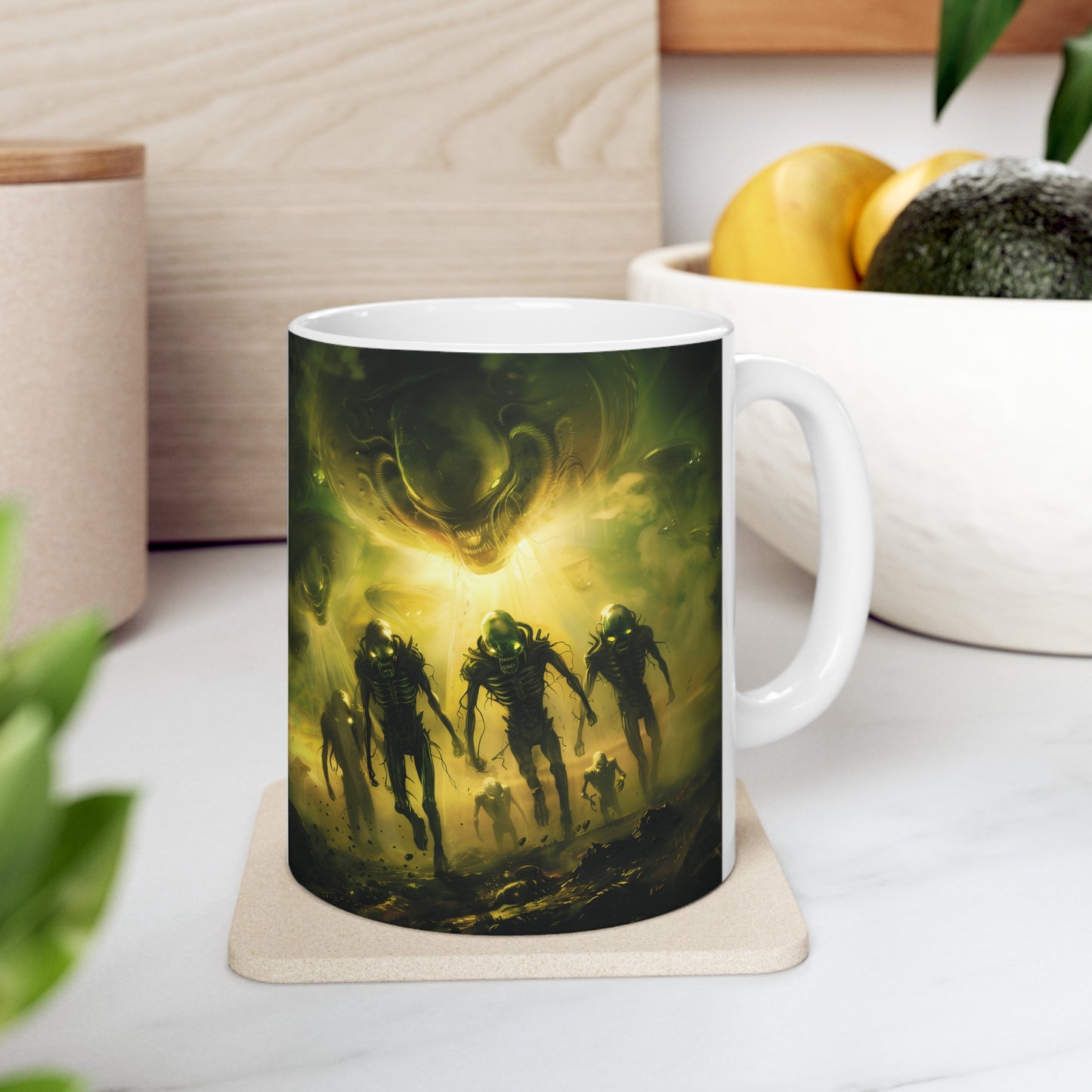 Aliens C - Ceramic Mug Collection