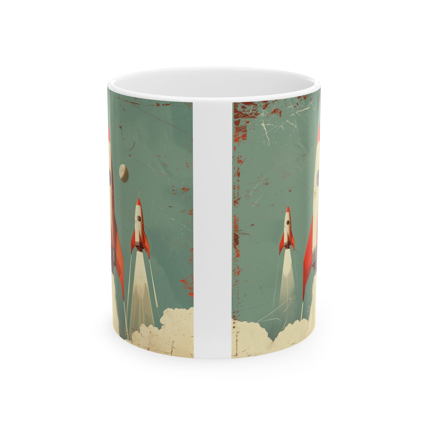 Rockets B - Ceramic Mug Collection