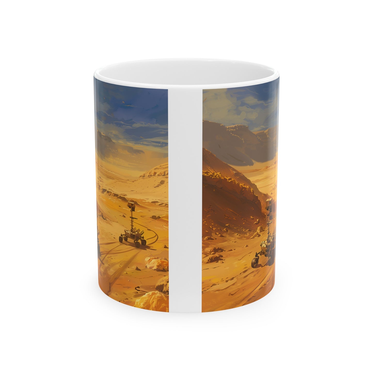 Mars Rovers D - Ceramic Mug Collection