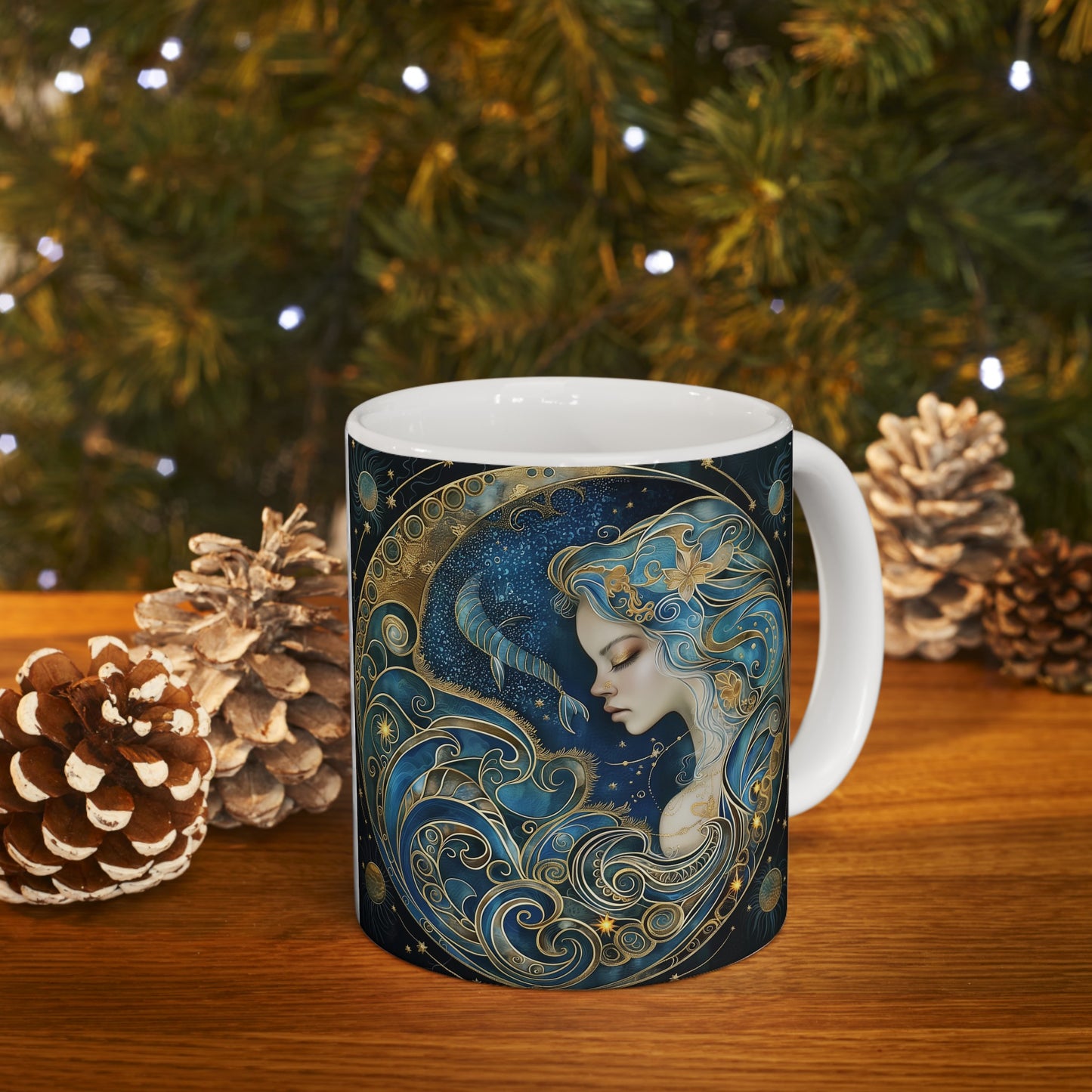 Aquarius - Ceramic Zodiac Mug Collection