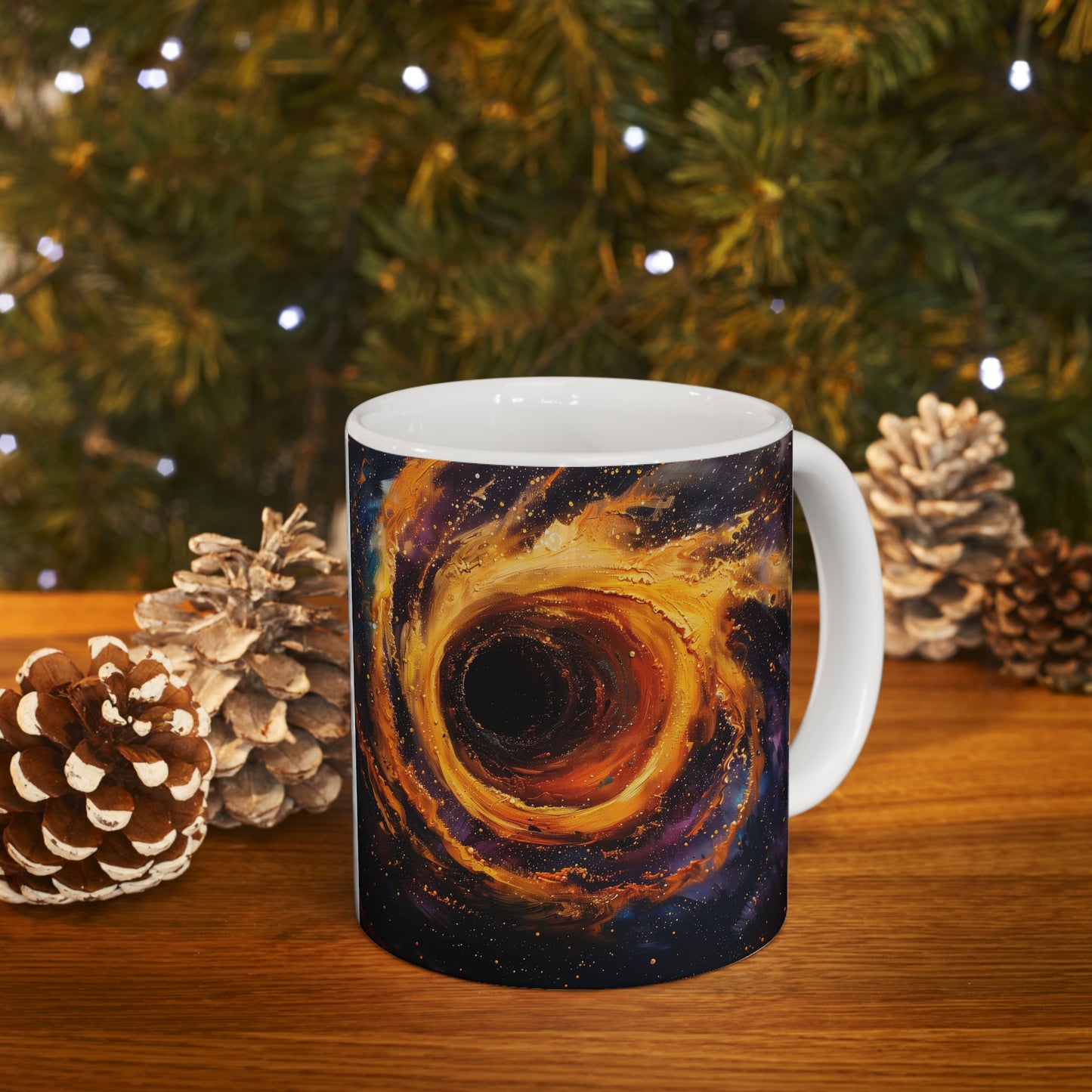 Black Hole C - Ceramic Mug Collection