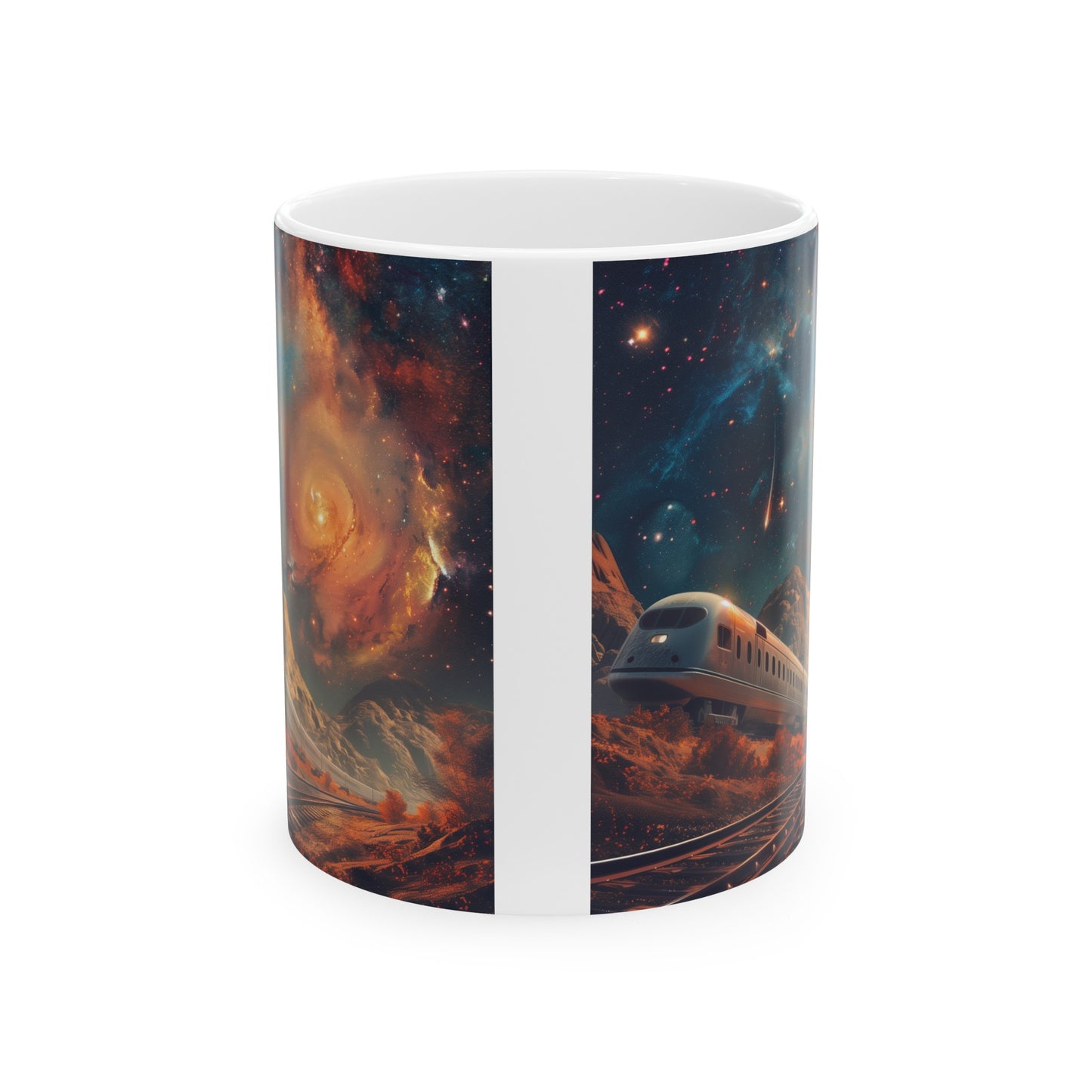 Interstellar Travel C - Ceramic Mug Collection