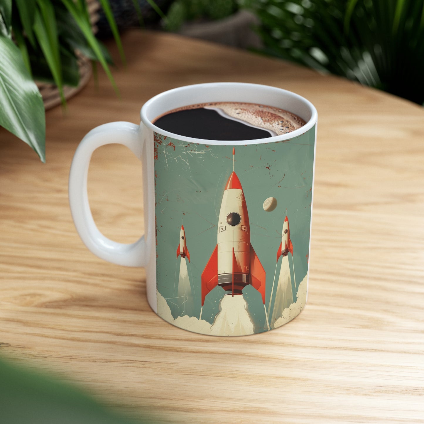 Rockets B - Ceramic Mug Collection