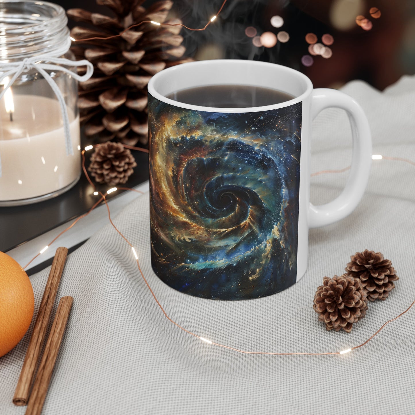 Wormhole C - Ceramic Mug Collection