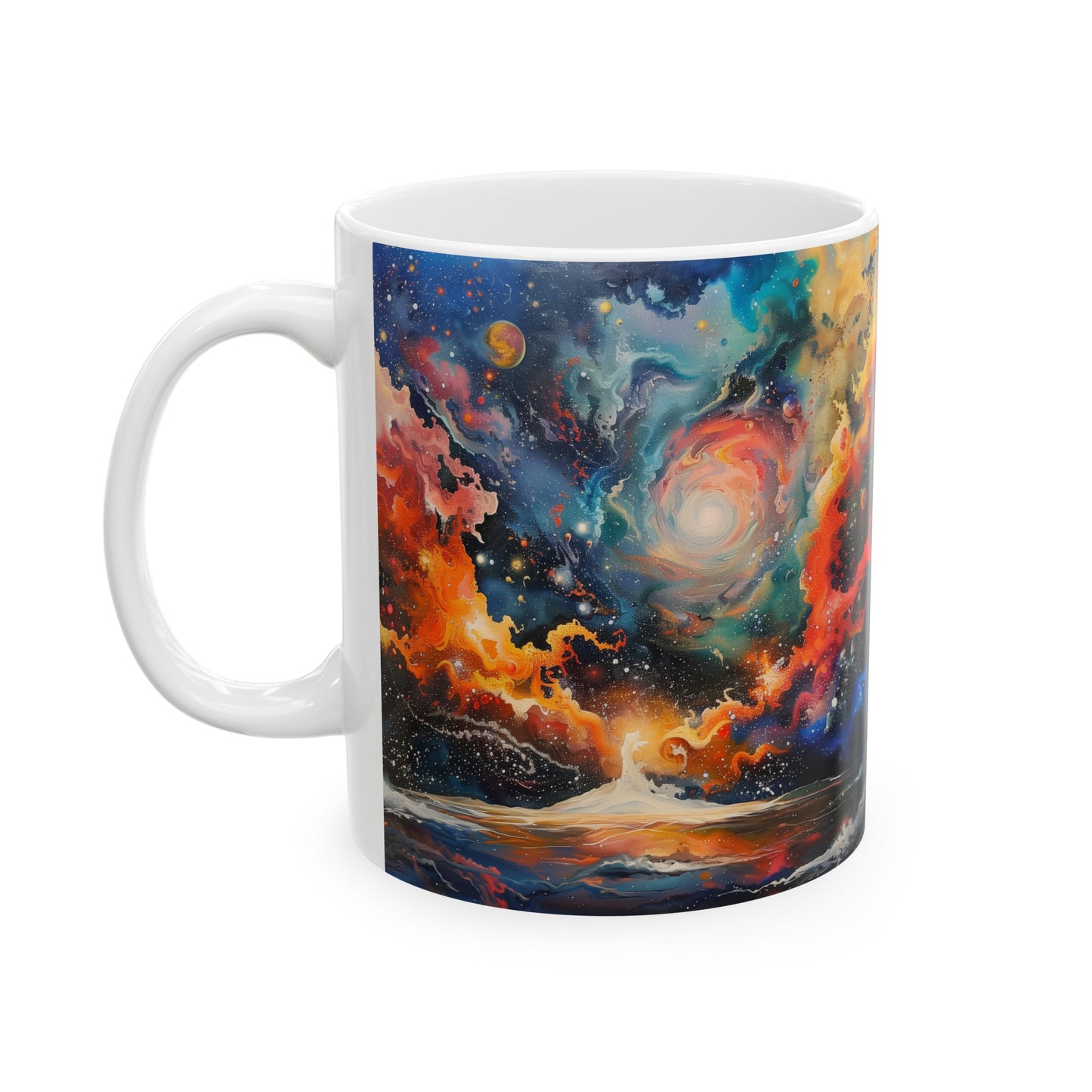 Artistic Supernova A - Ceramic Mug Collection