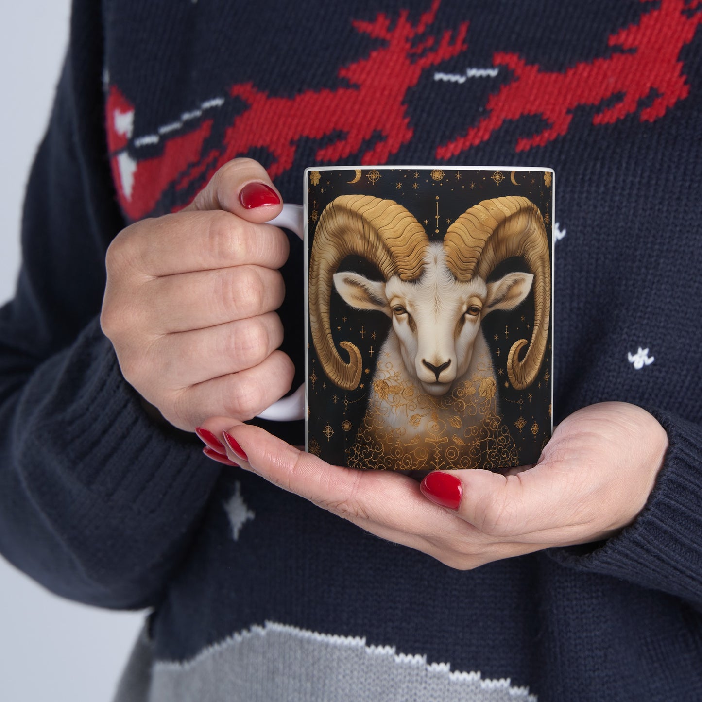 Aries - Ceramic Zodiac Mug Collection