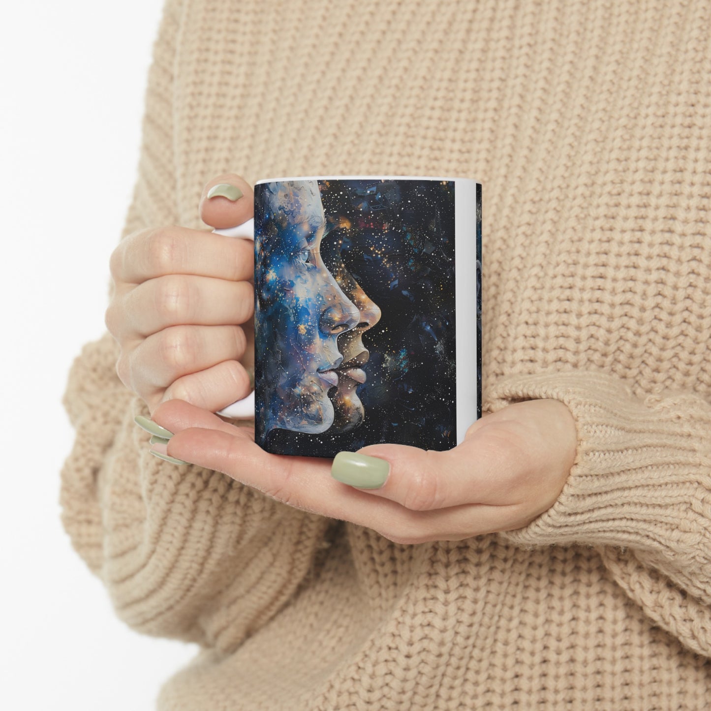 Gemini Celestial #2 - Ceramic Zodiac Mug Collection