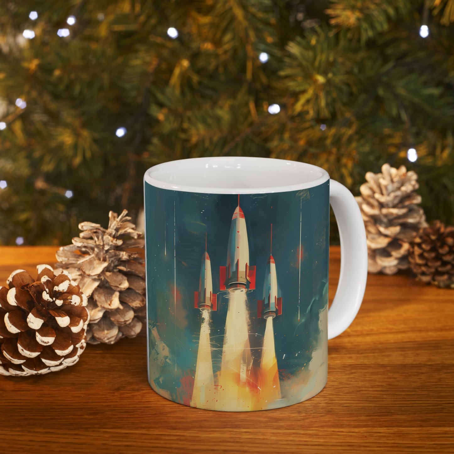 Rockets A - Ceramic Mug Collection