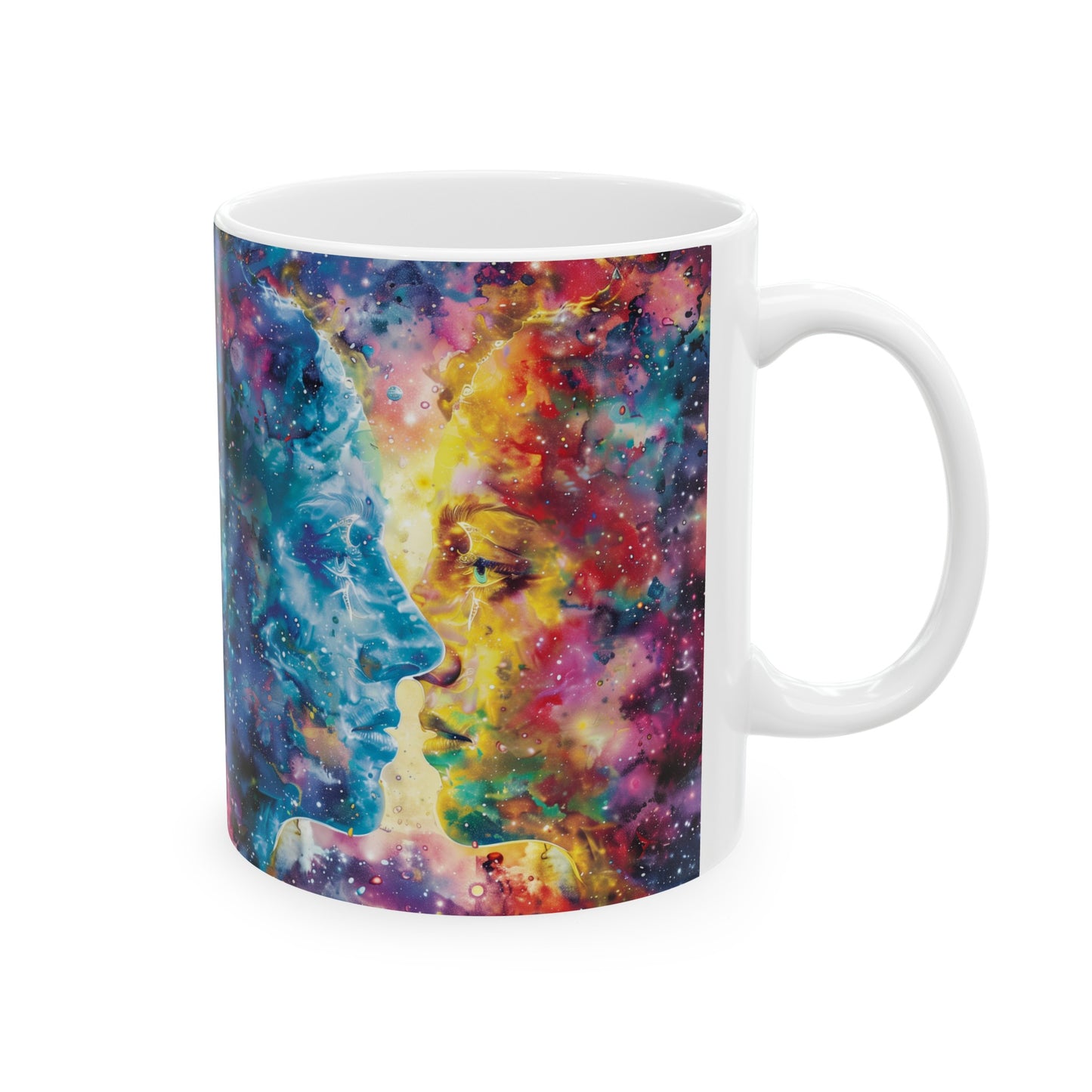 Gemini Celestial #3 - Ceramic Zodiac Mug Collection