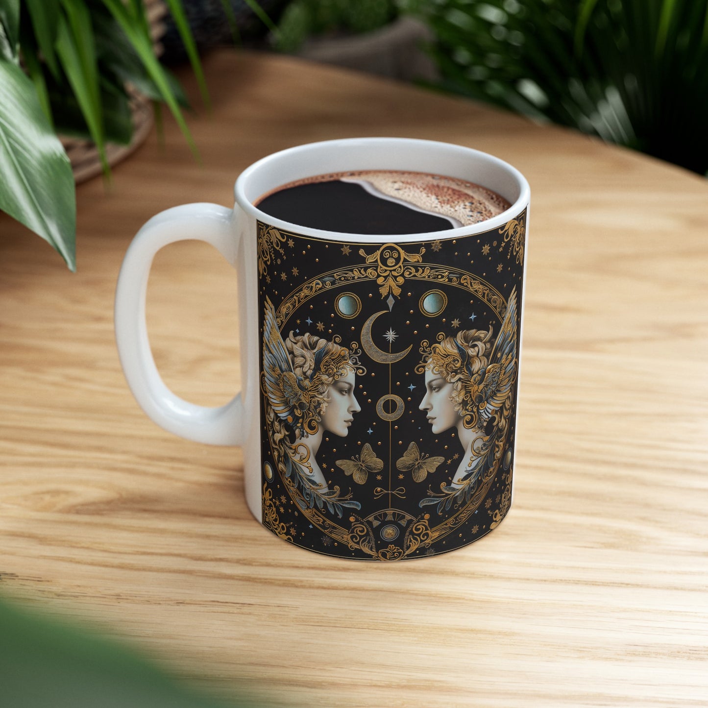 Gemini - Ceramic Zodiac Mug Collection