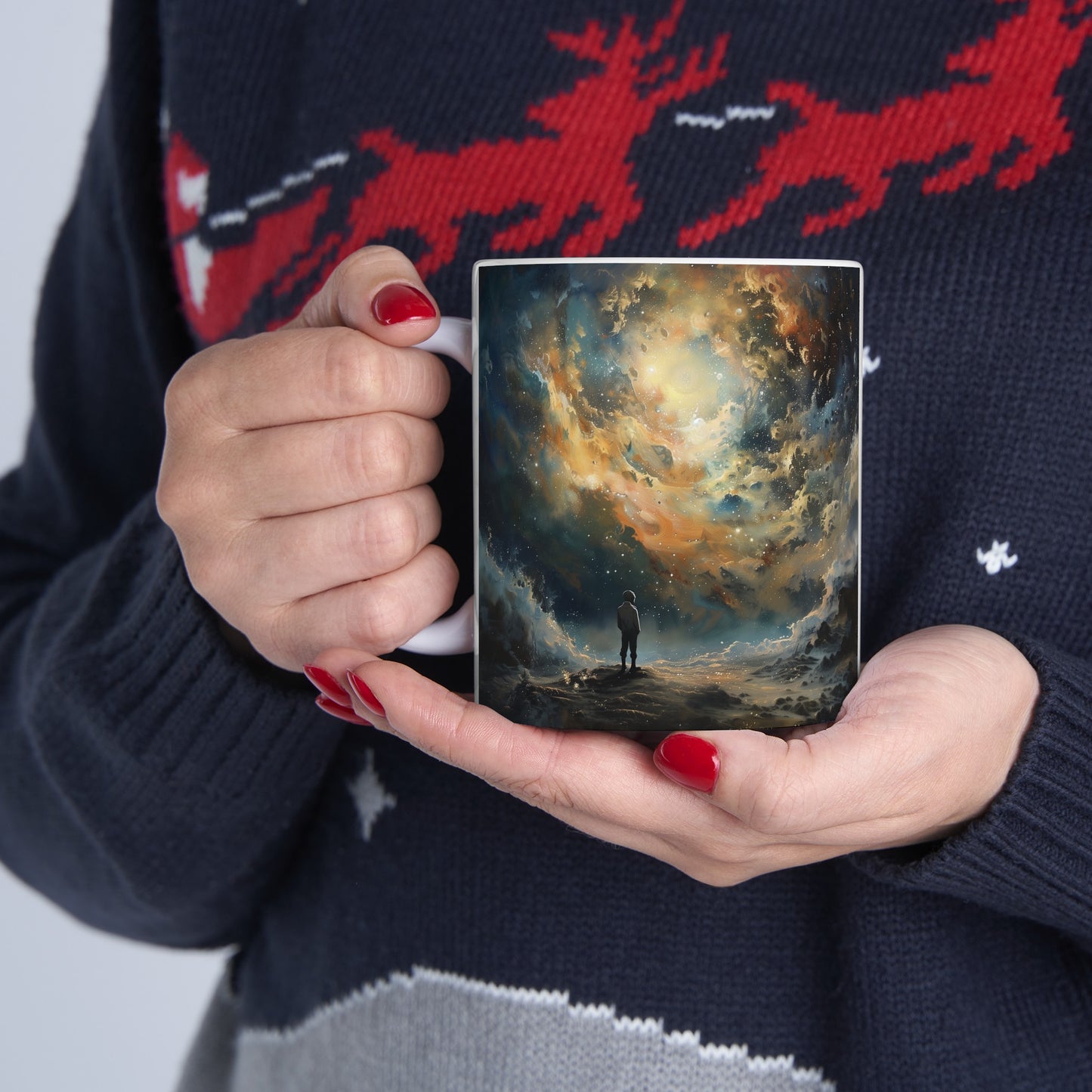 Artistic Supernova C - Ceramic Mug Collection