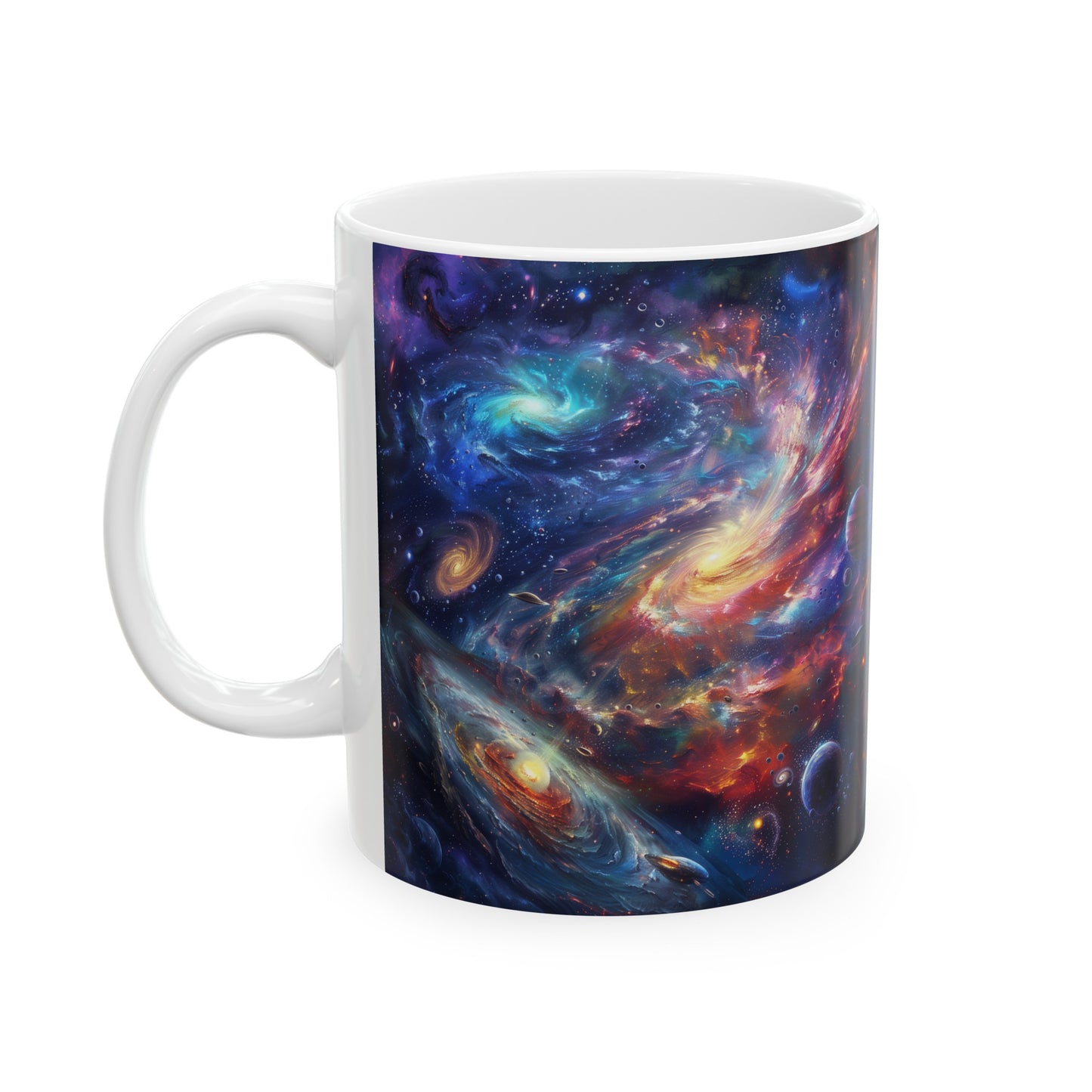 Galaxy D - Ceramic Mug Collection