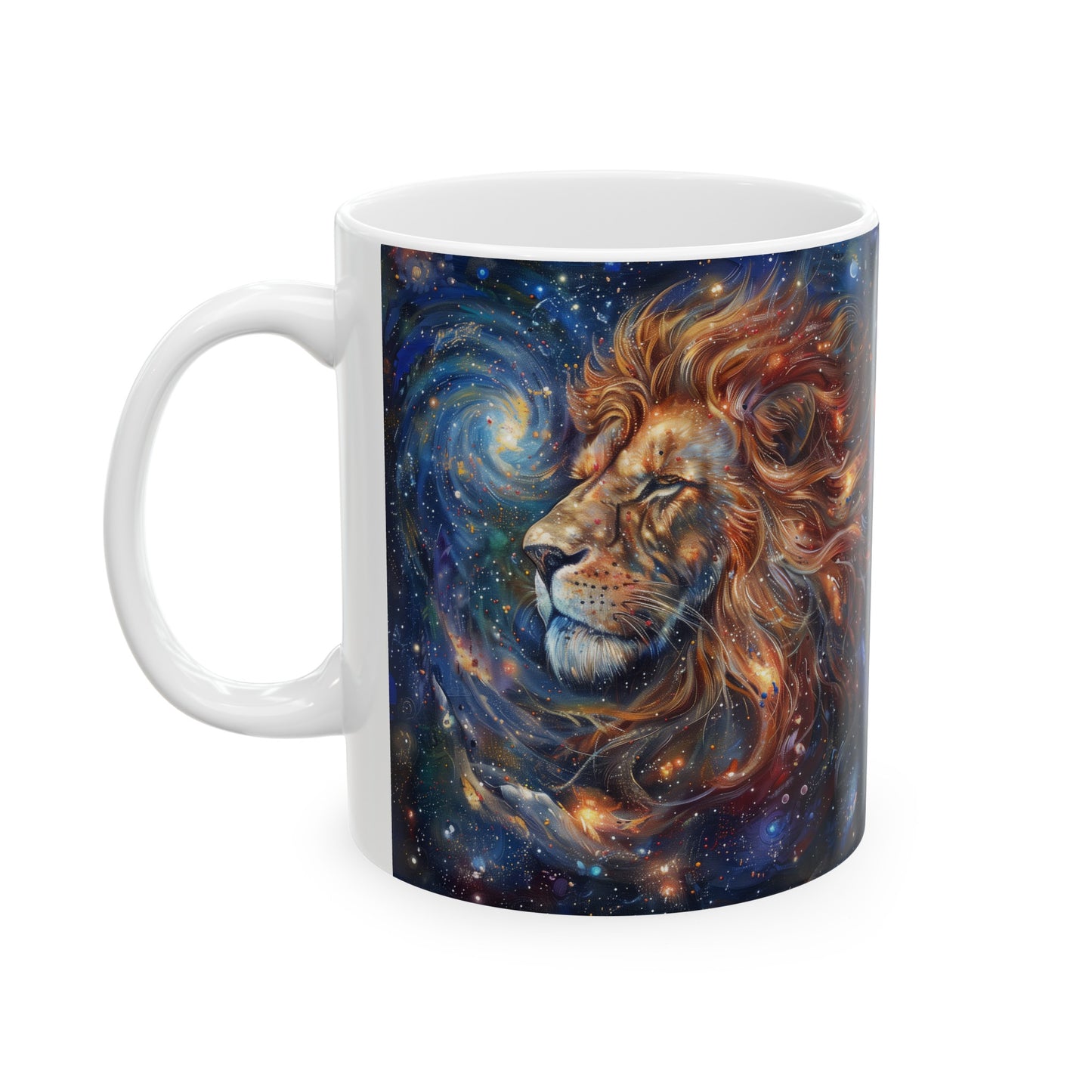 Leo Celestial #4 - Ceramic Zodiac Mug Collection