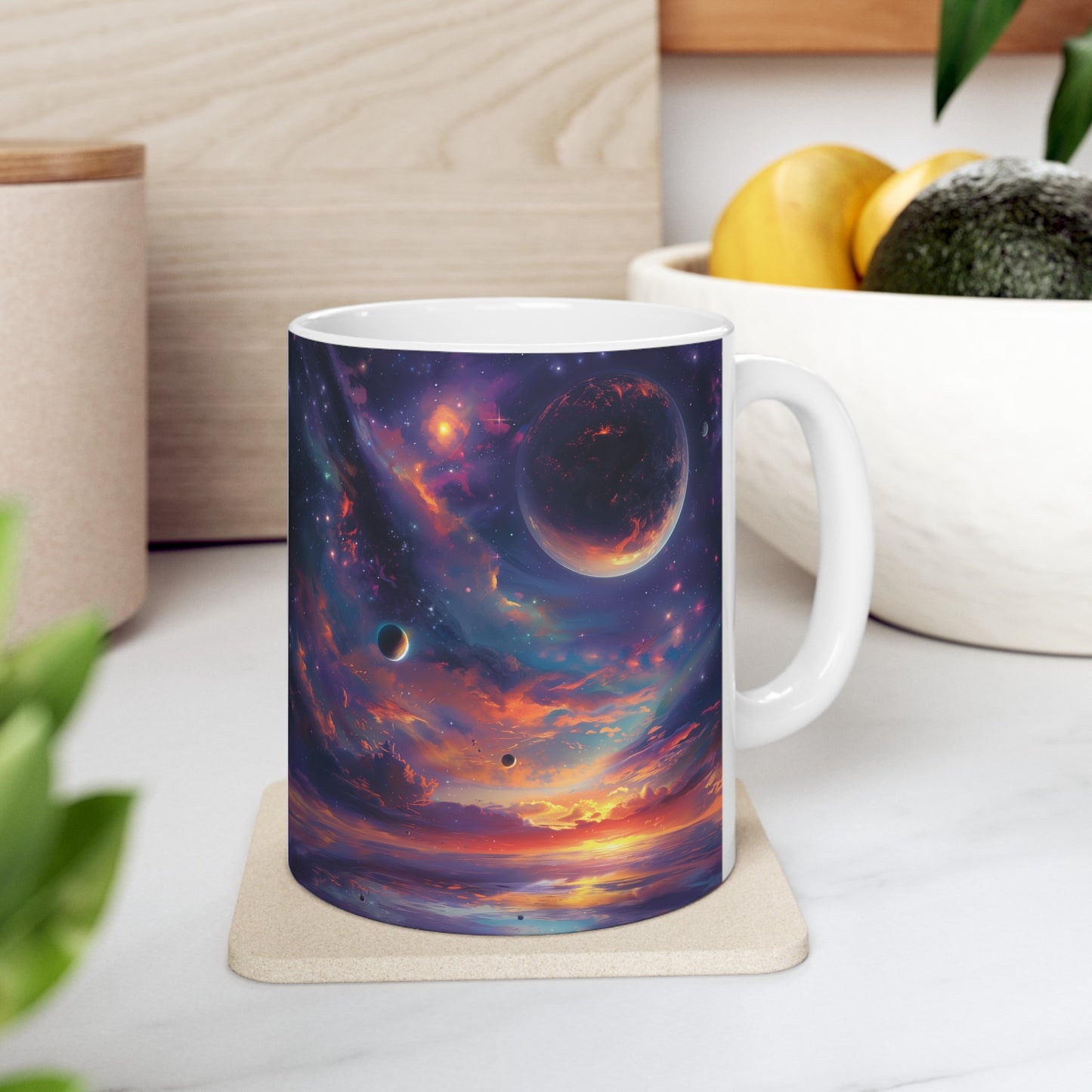 Fantastical Planet A - Ceramic Mug Collection