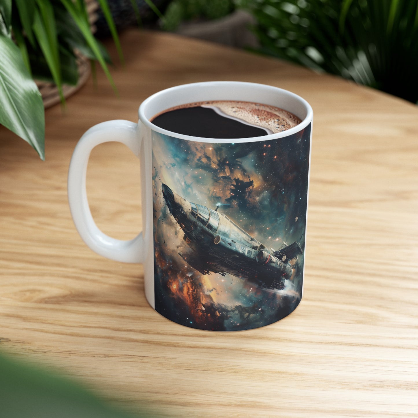 Interstellar Travel B - Ceramic Mug Collection