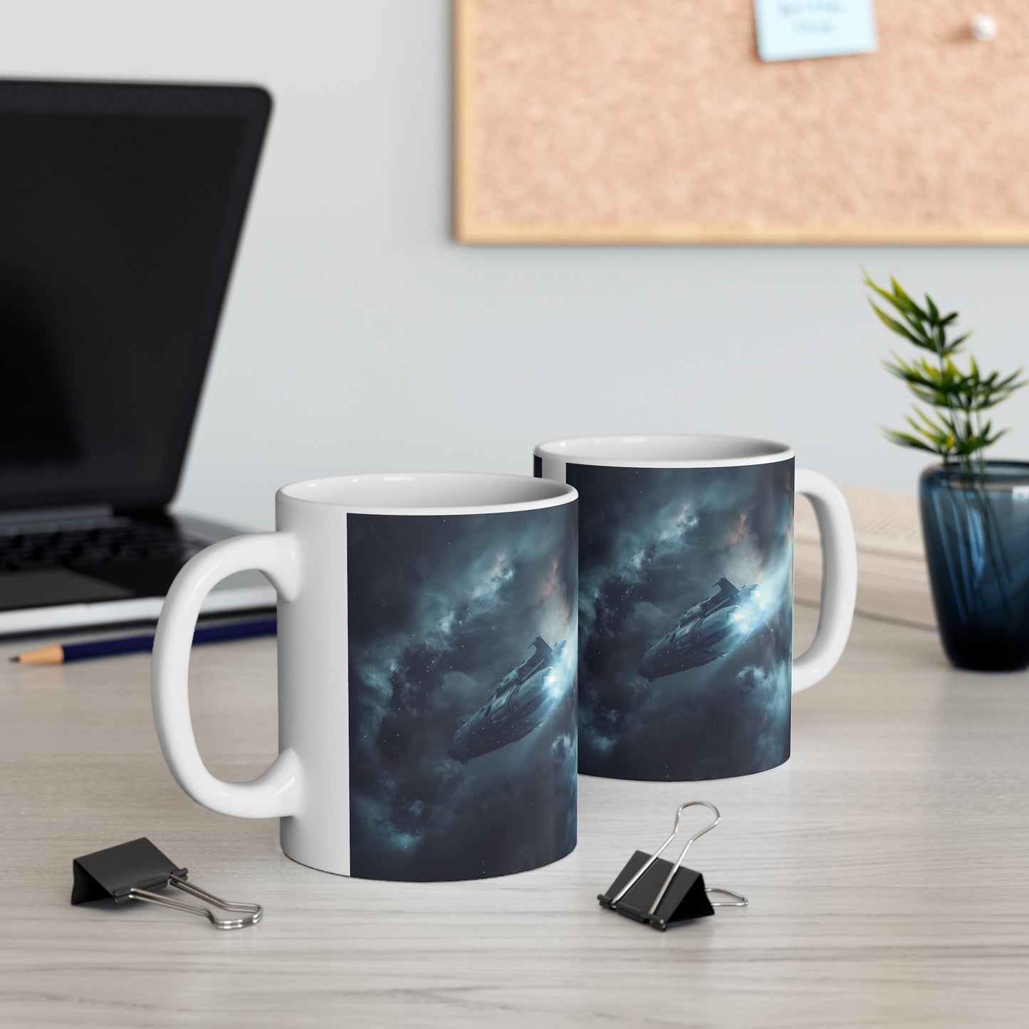 Interstellar Travel D - Ceramic Mug Collection