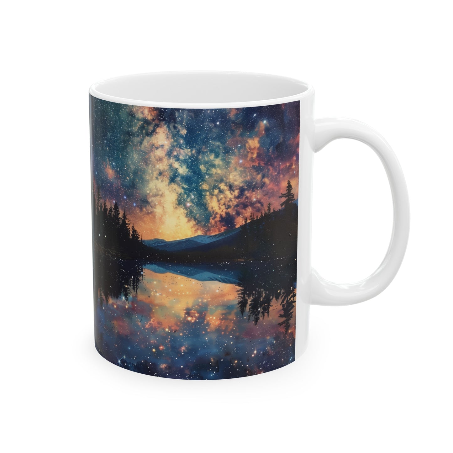 Galaxy Lake C - Ceramic Mug Collection