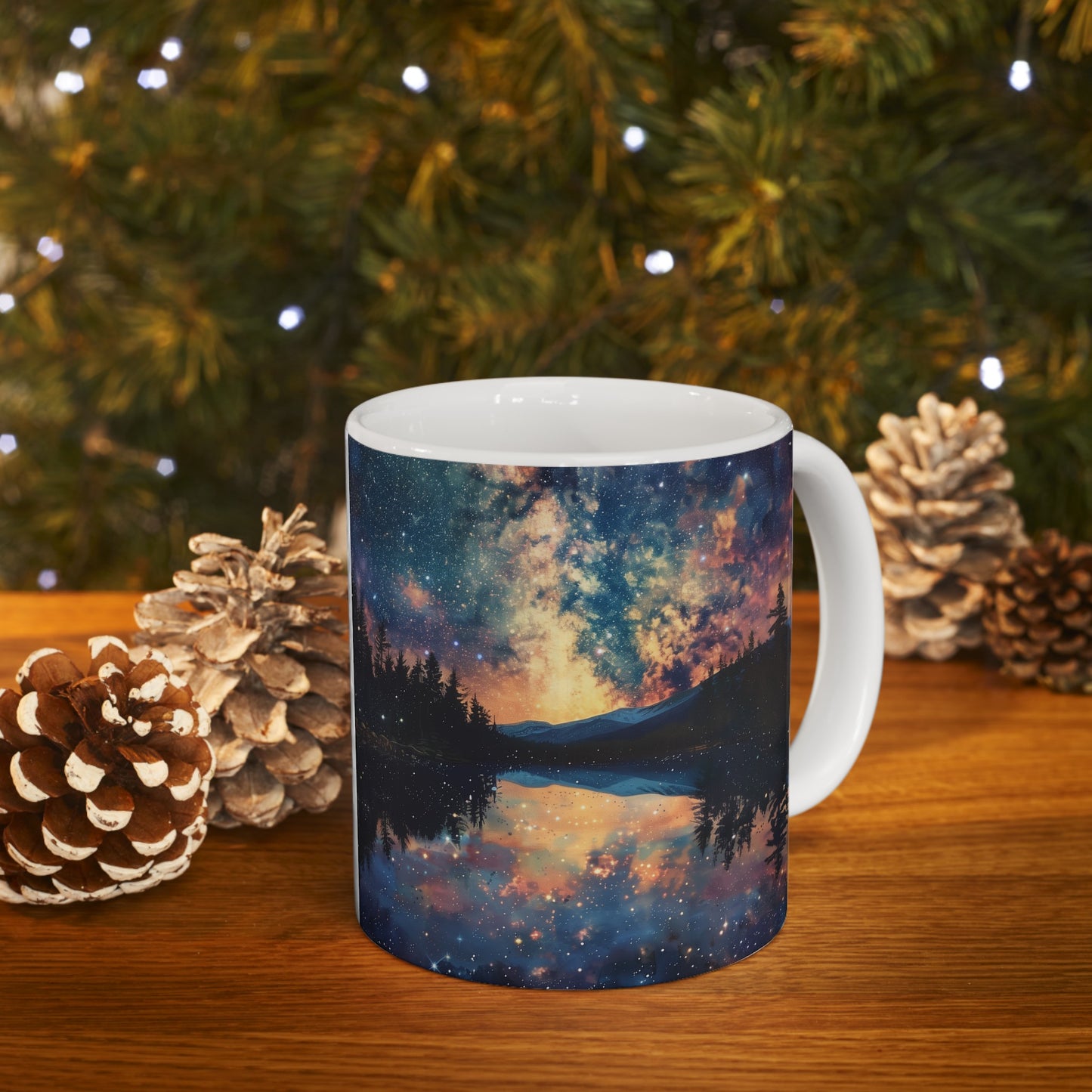 Galaxy Lake C - Ceramic Mug Collection