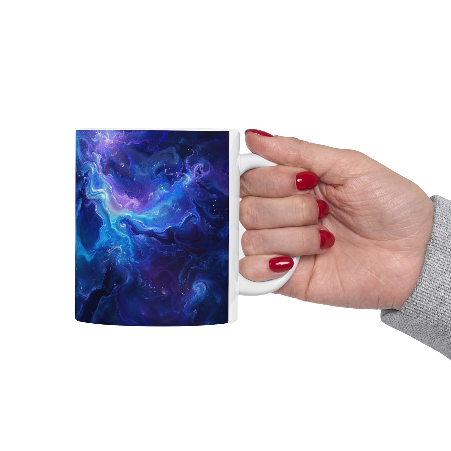 Cosmic Swirl C - Ceramic Mug Collection