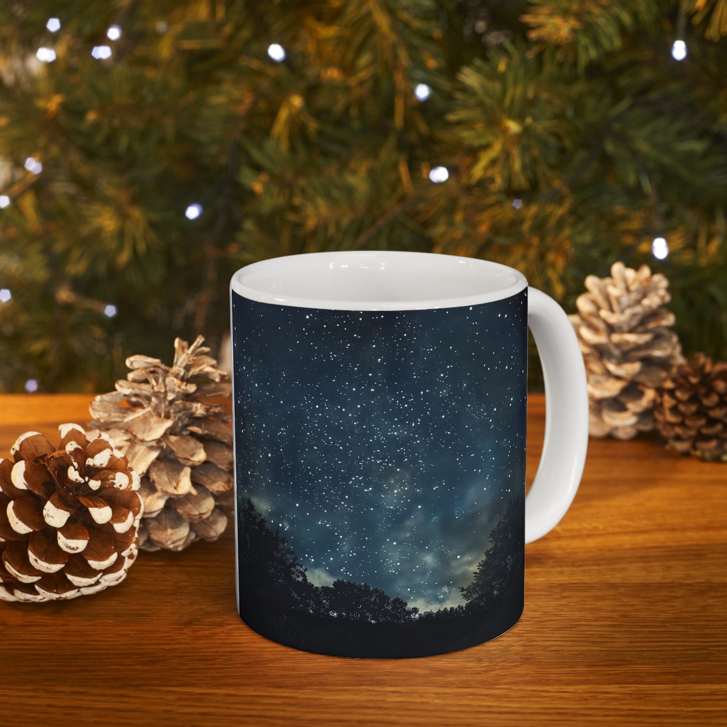 Night sky full of stars B - Ceramic Mug Collection