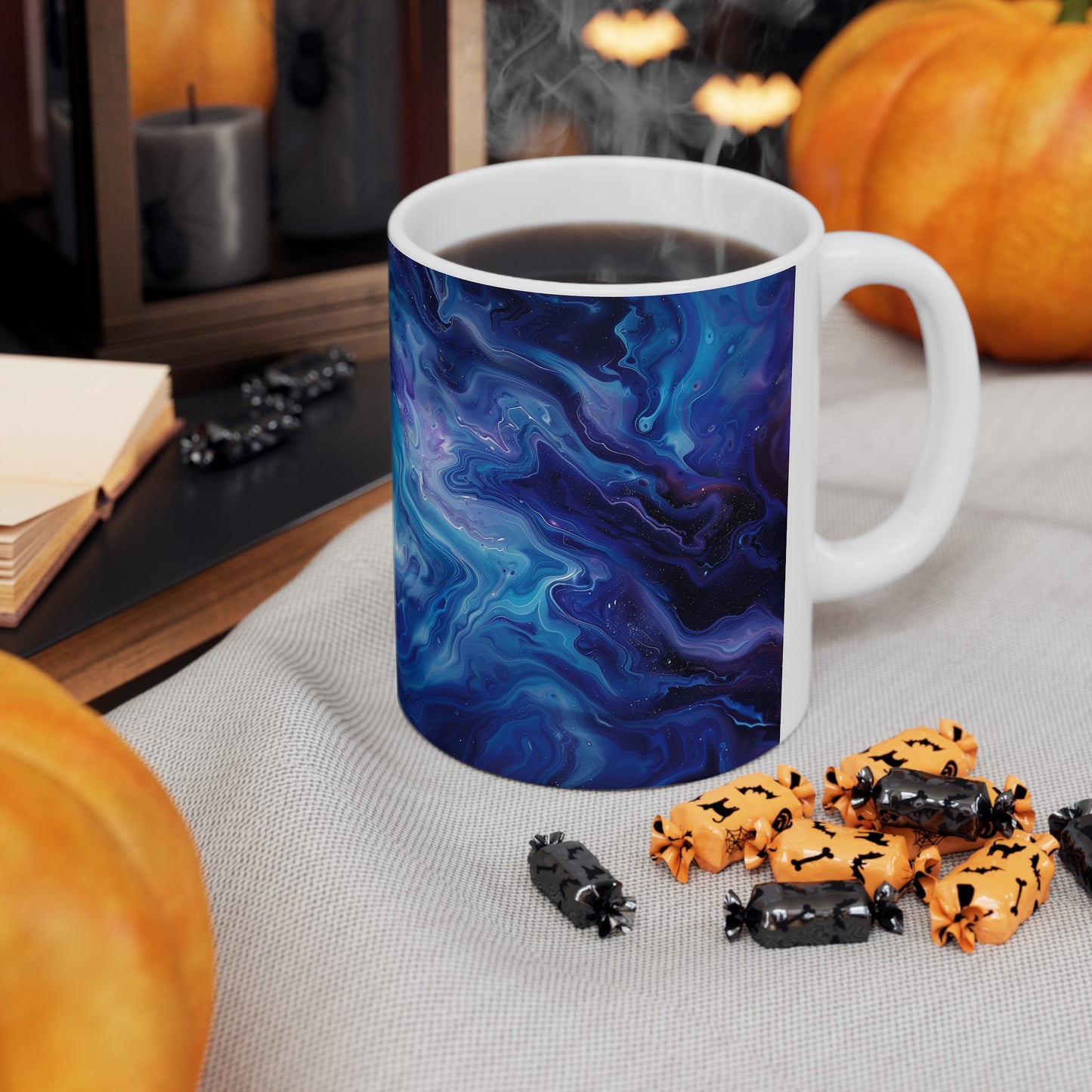 Cosmic Swirl D - Ceramic Mug Collection