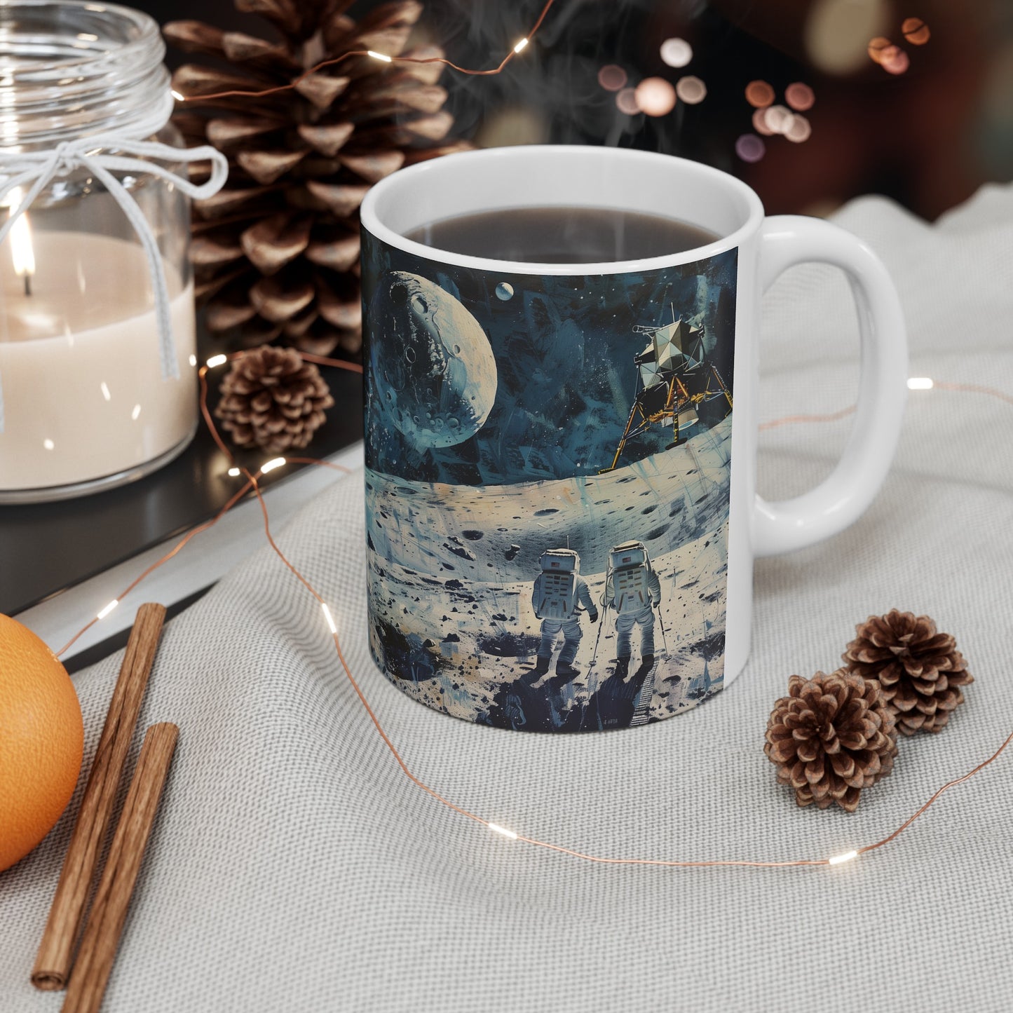 Apollo Mission A - Ceramic Mug Collection