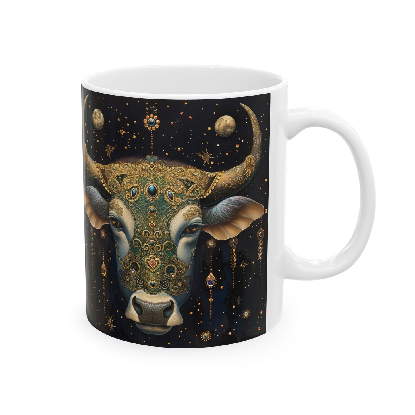 Taurus - Ceramic Zodiac Mug Collection