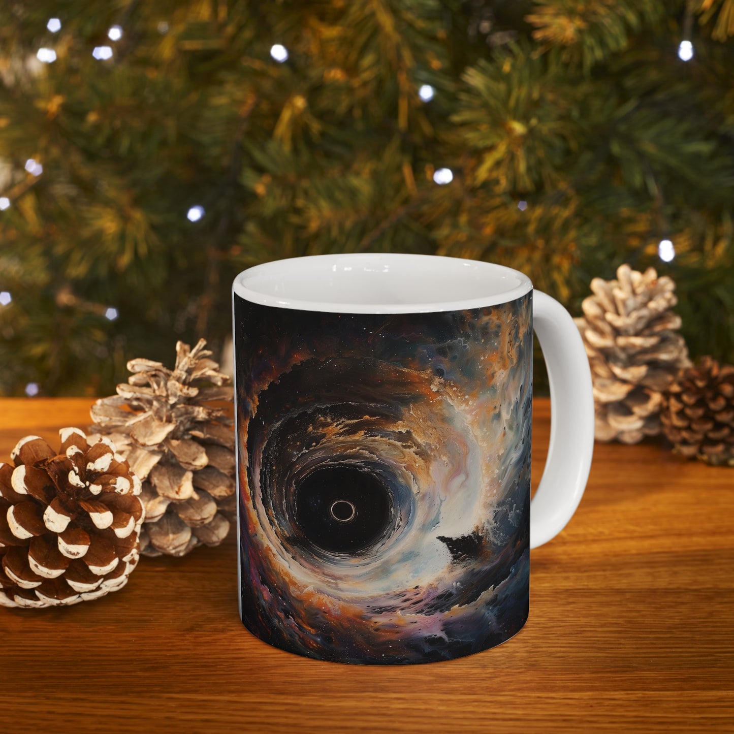 Black Hole A - Ceramic Mug Collection