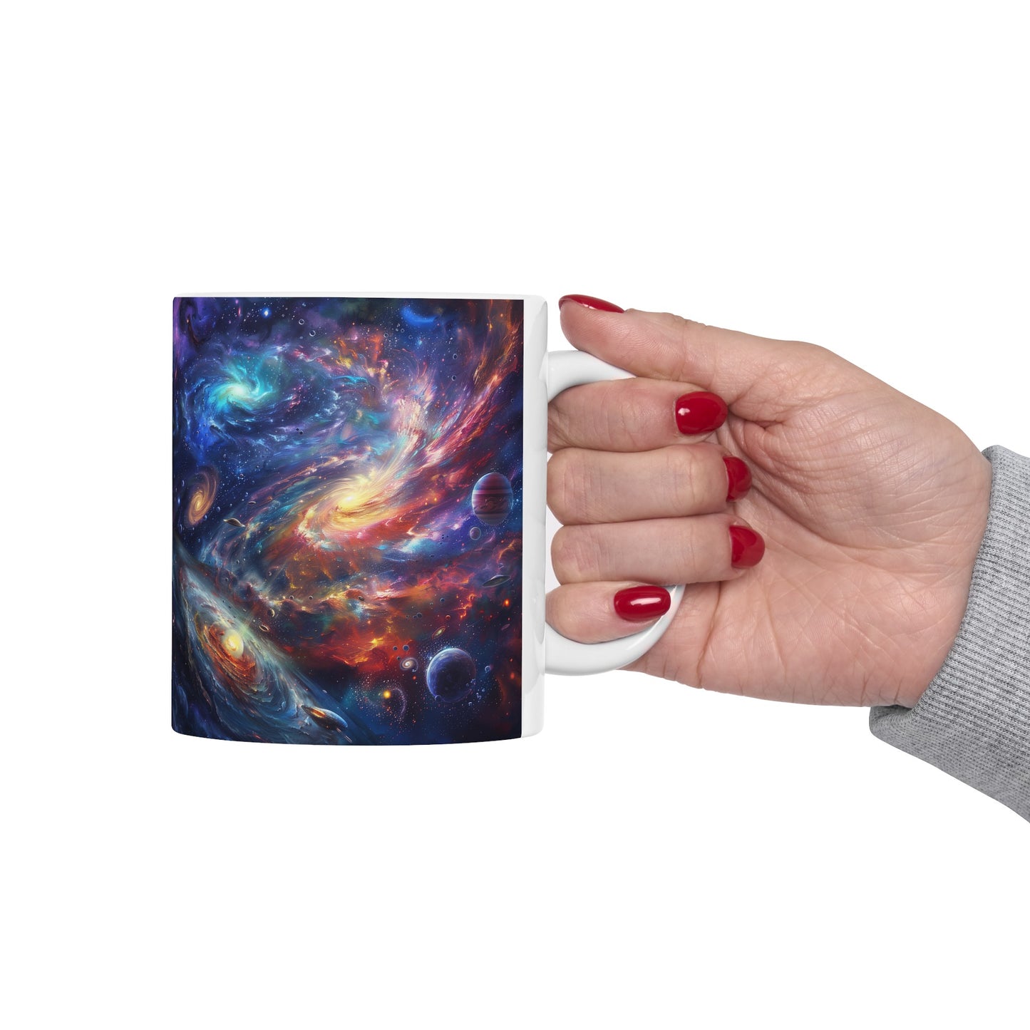 Galaxy D - Ceramic Mug Collection