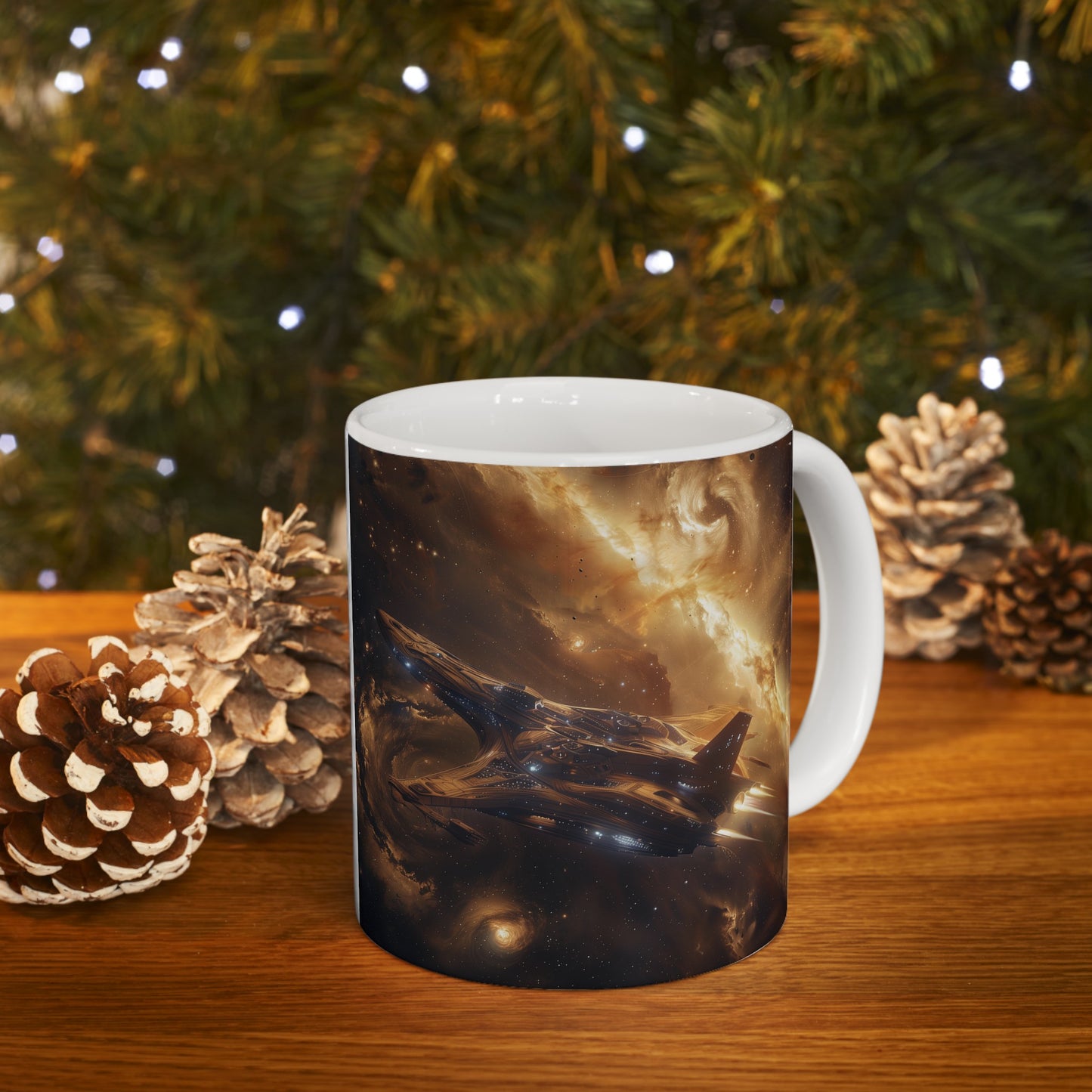 Interstellar Travel A - Ceramic Mug Collection