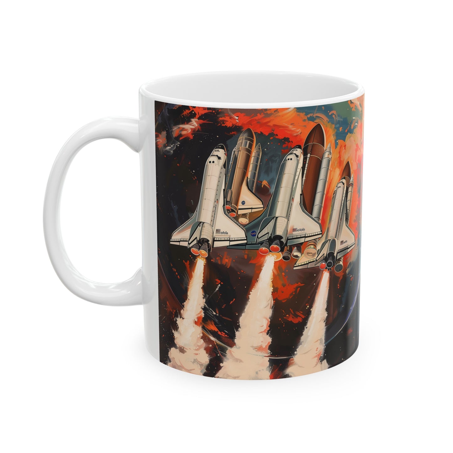 Space Shuttle C - Ceramic Mug Collection